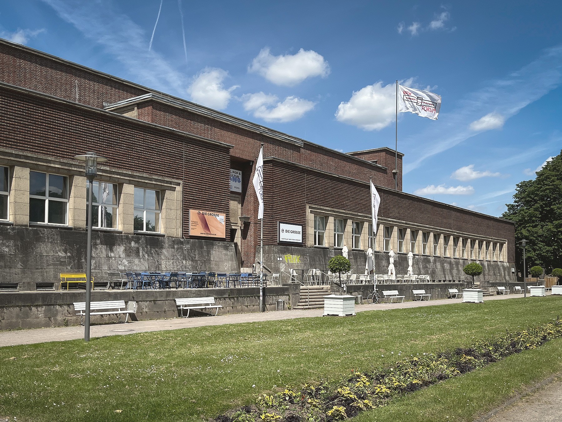Ehrenhof am Andreas Quartier in Düsseldorf