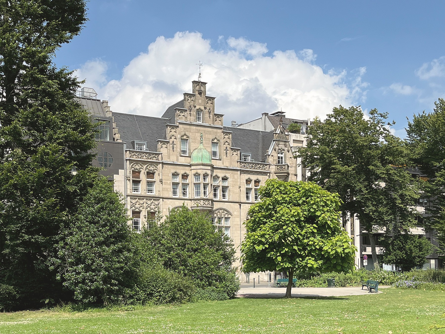 Inselstrasse in Düsseldorf