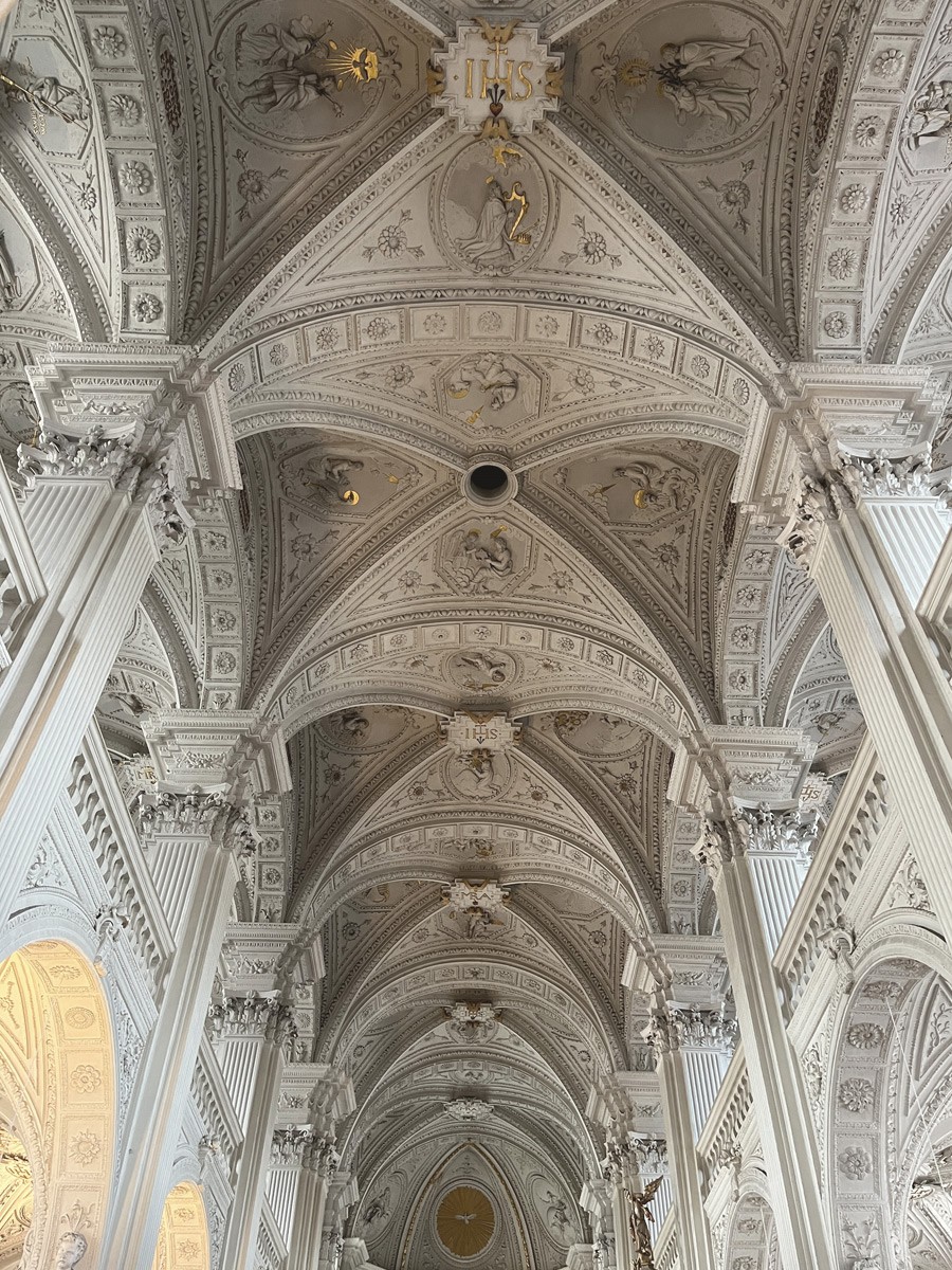 St. Lambertus Kirche Deckengestaltung