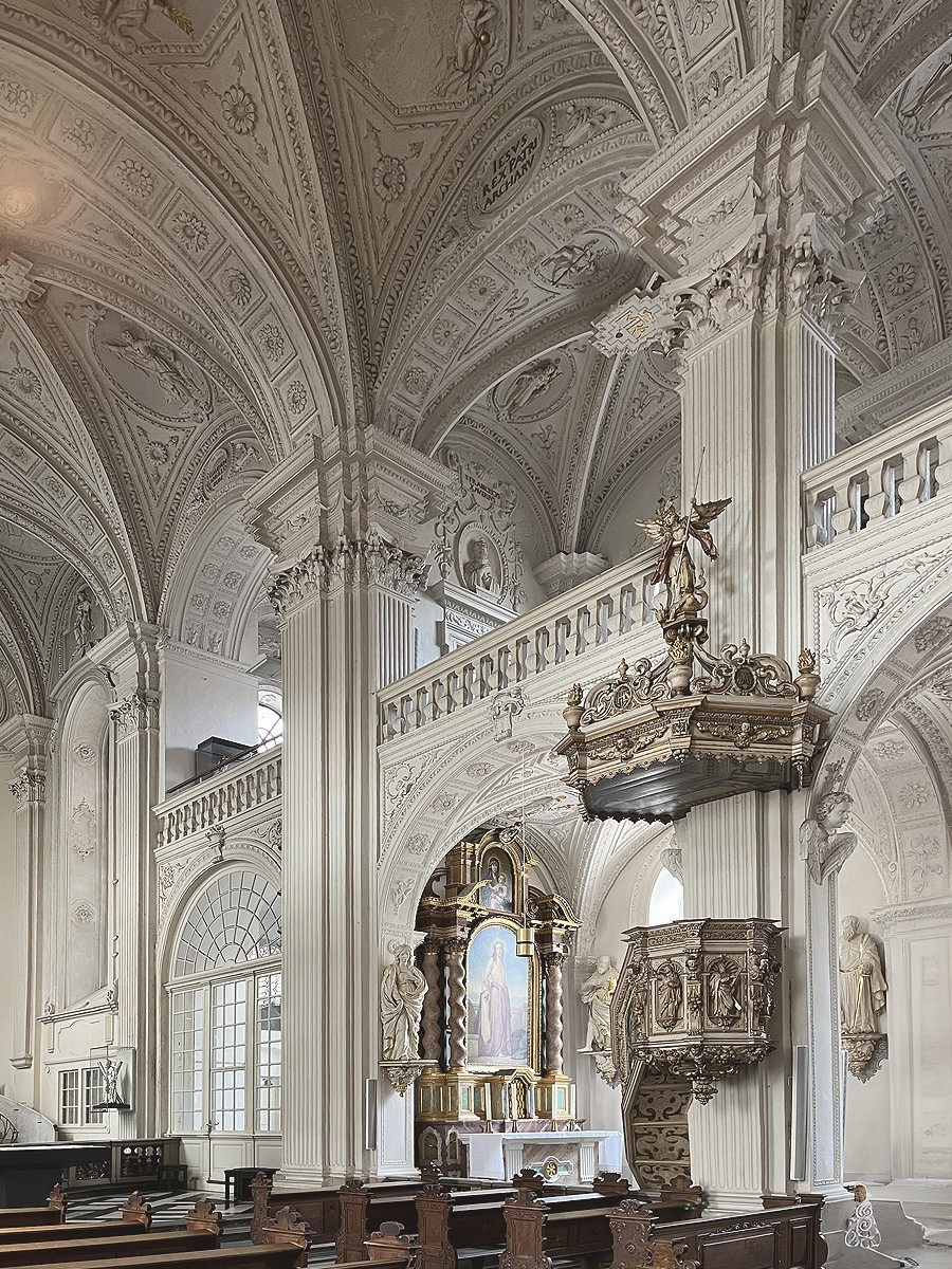 Lambertus Kirche am Andreas Quartier in Düsseldorf