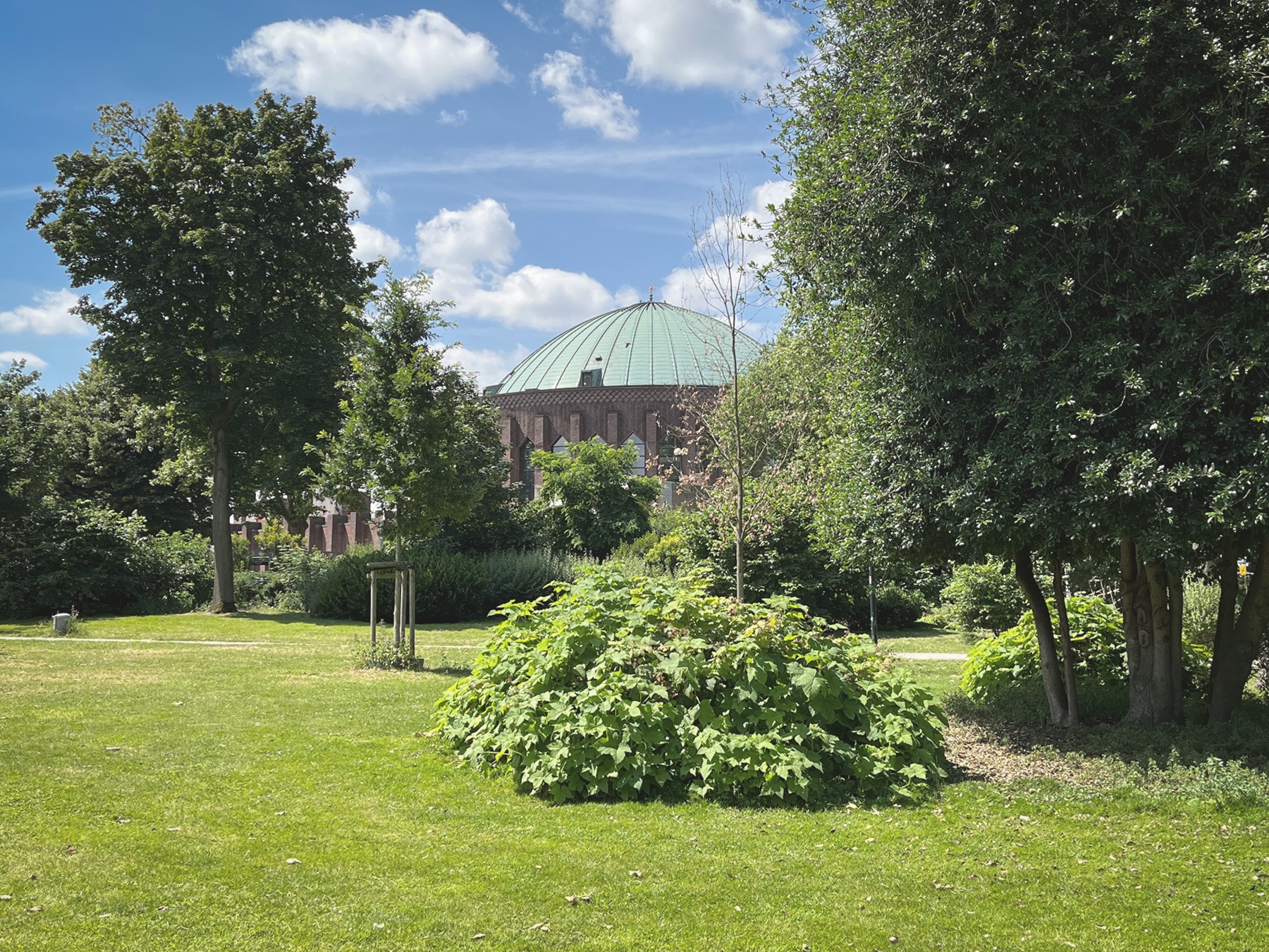 Tonhalle am Andreas Quartier in Düsseldorf