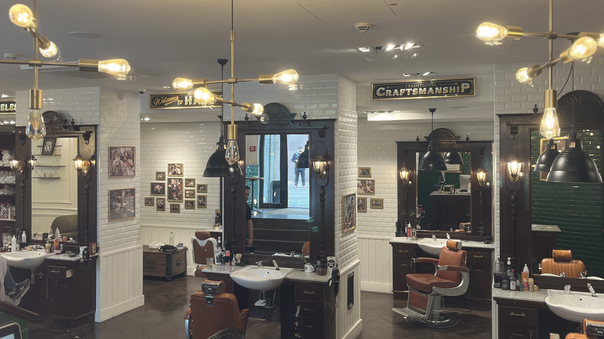 Hagi´s Barber Shop im Andreas Quartier in Düsseldorf