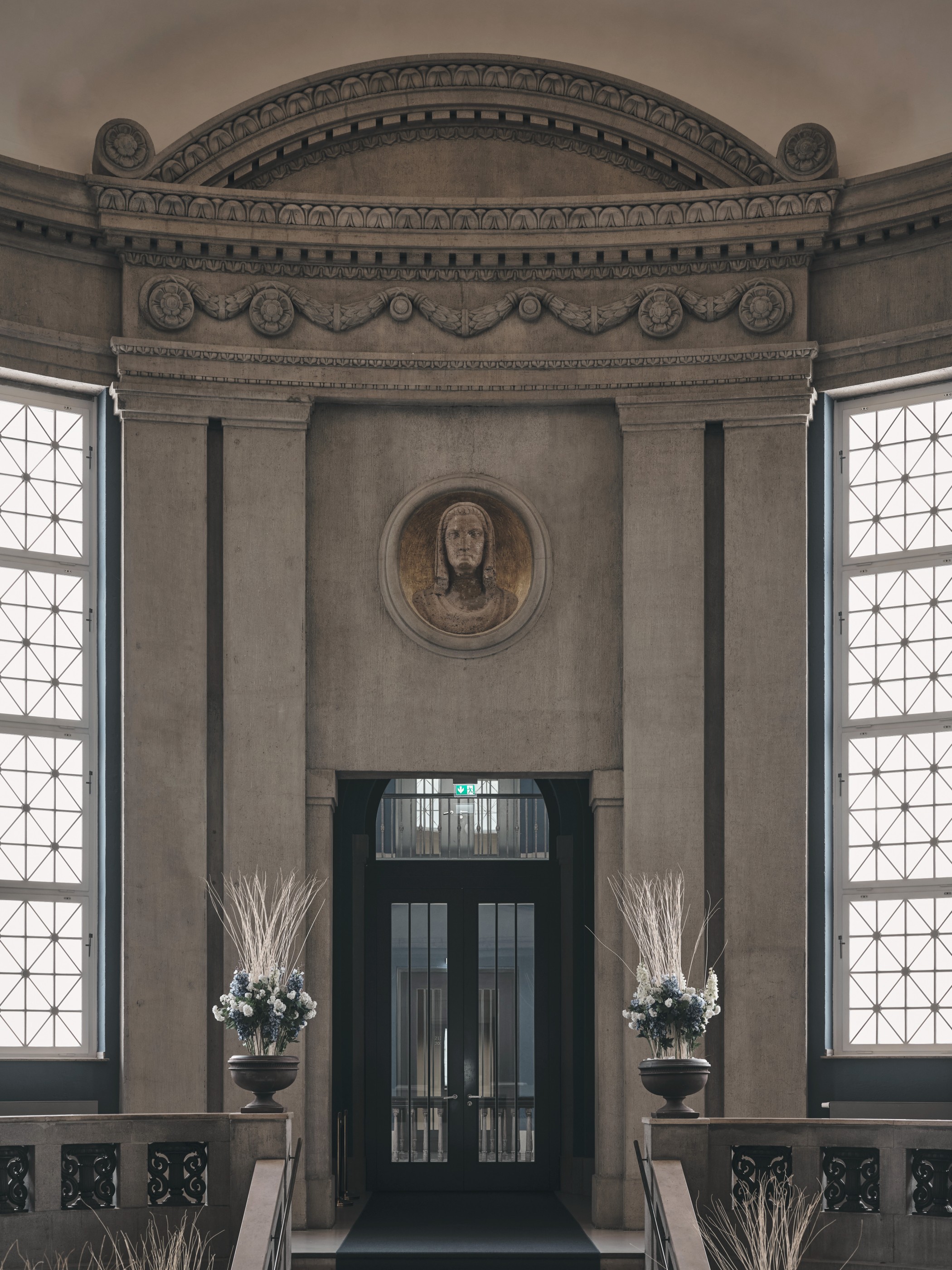 Halle im The Wellem Hotel im Andreas Quartier in Düsseldorf