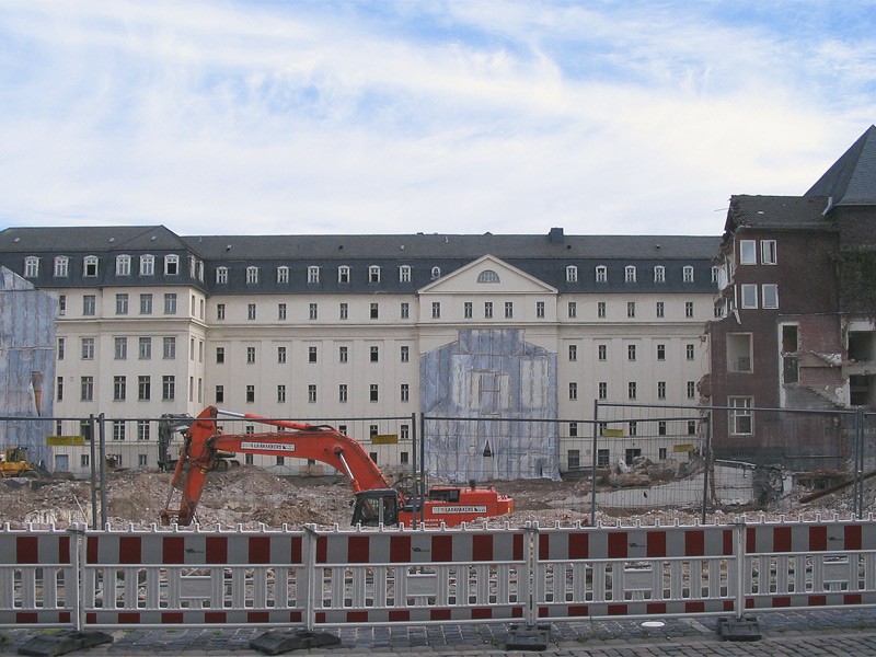 Umbau des Andreas Quartier in Düsseldorf