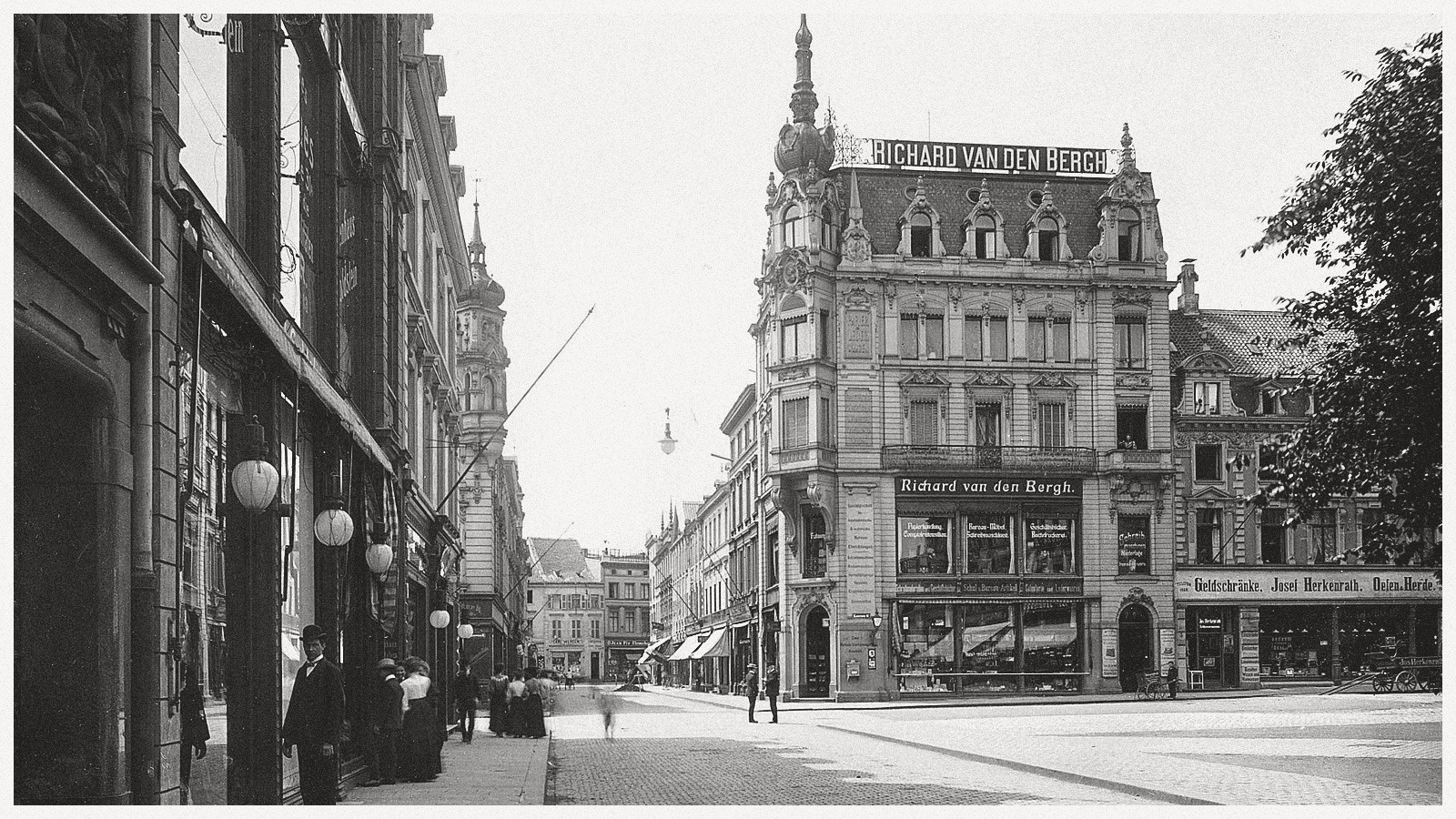 Historisches Bild aus Düsseldorf