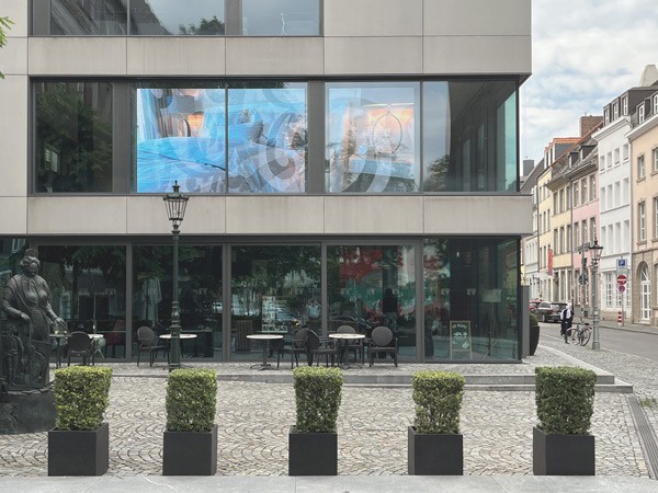 Mutter-Ey Café im Andreas Quartier