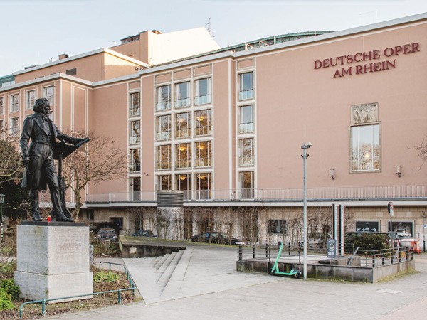 Deutsche Oper am Rhein in Düsseldorf