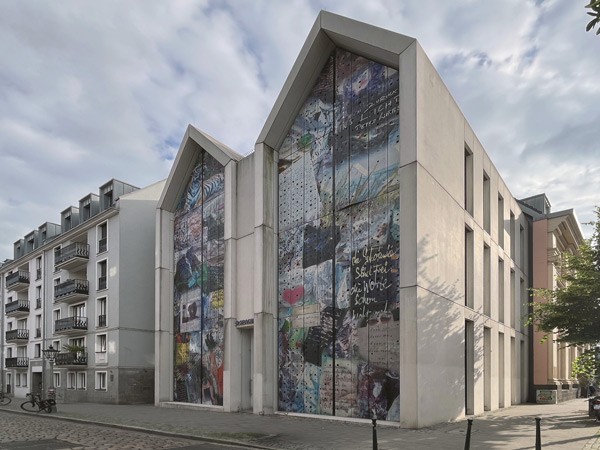 Gebäudekomplex am Andreas Quartier Ecke Neubrückstrasse Ratinger Strasse in Düsseldorf