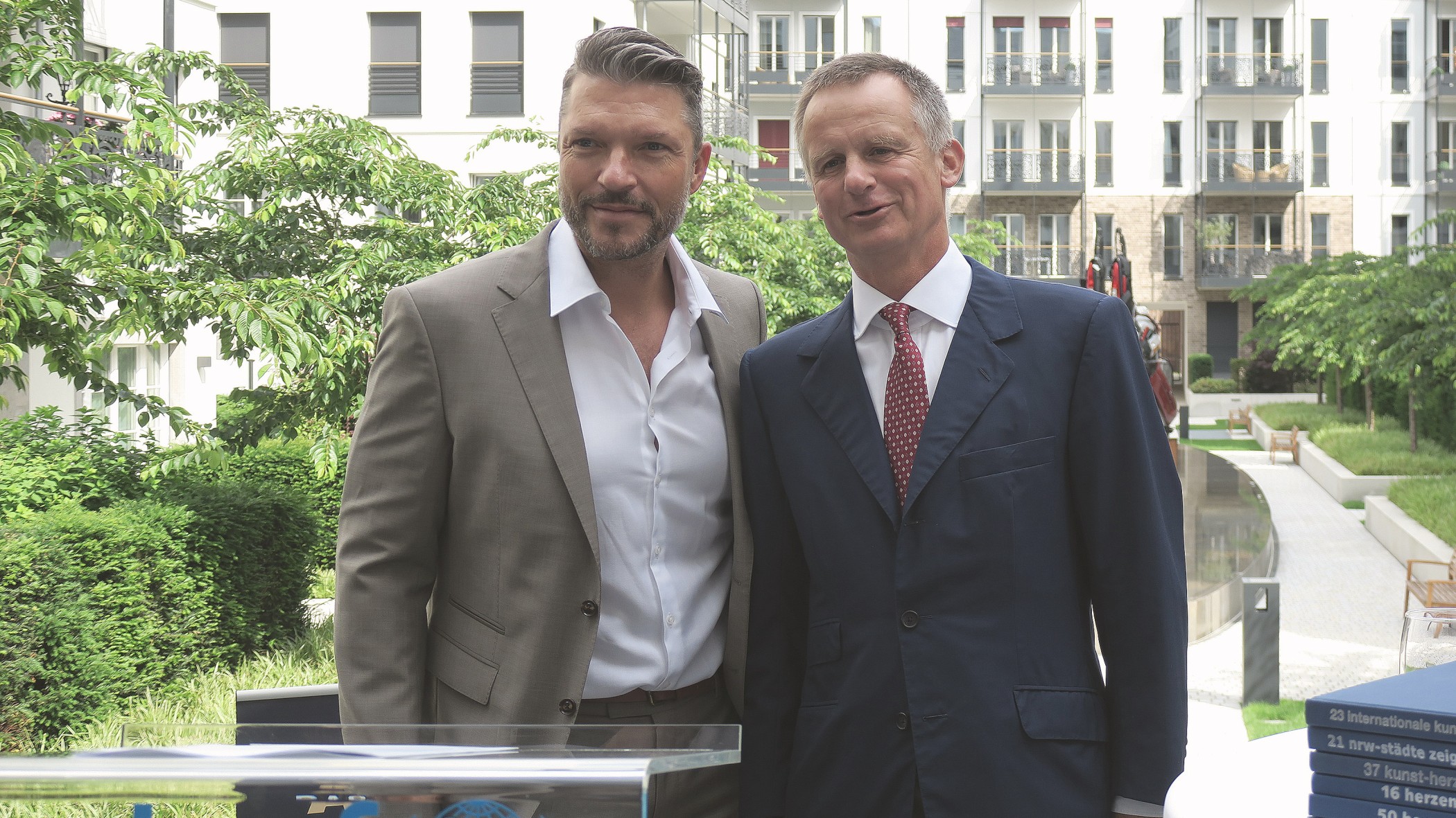 Prominenz beim RTL Charity Event CCCC mit und von Uwe und Manuela Schmitz