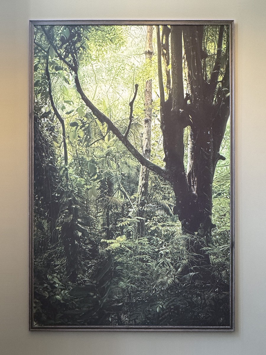 Kunstwerk von Stephan Kaluzza im The Wellem Hotel im Andreas Quartier in Düsseldorf
