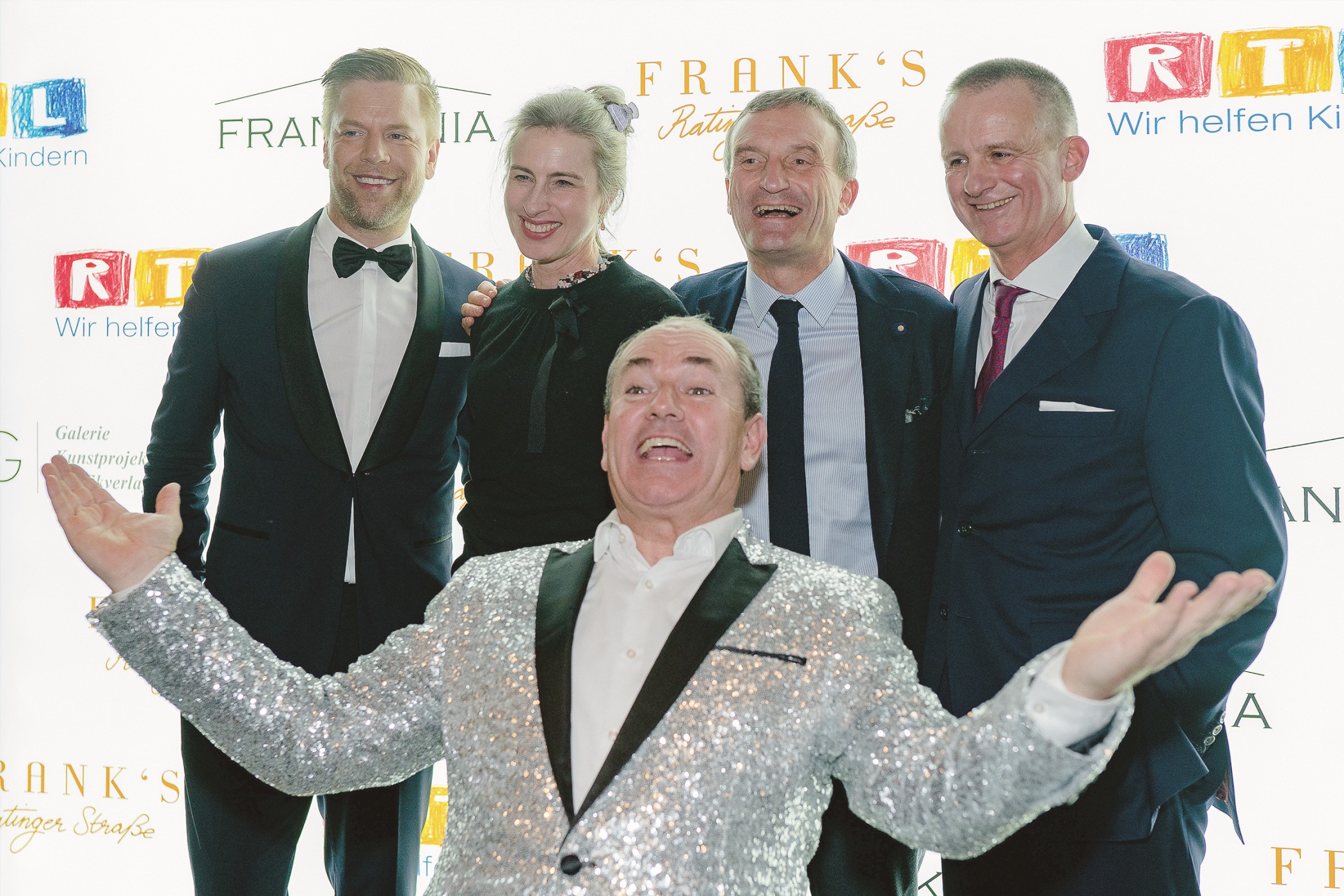 RTL Charity Event CCCC mit Uwe Schmitz und Thomas Geisel