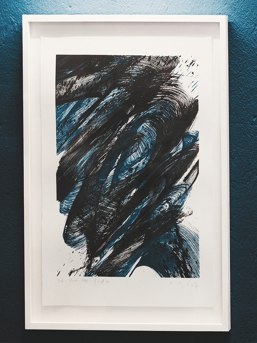 Kunstwerk im Andreas Quartier in Düsseldorf