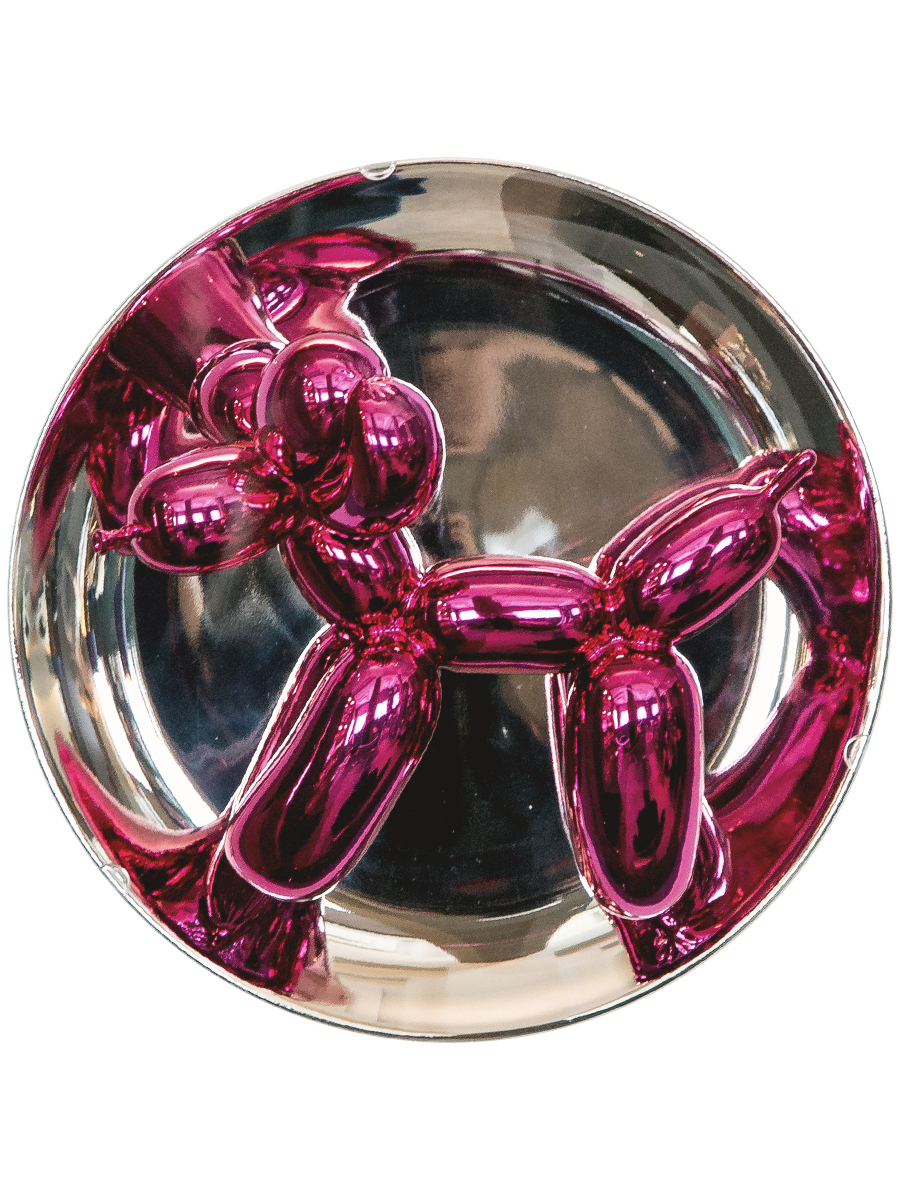 Jeff Coons Kunstwerk im Andreas Quartier in Düsseldorf