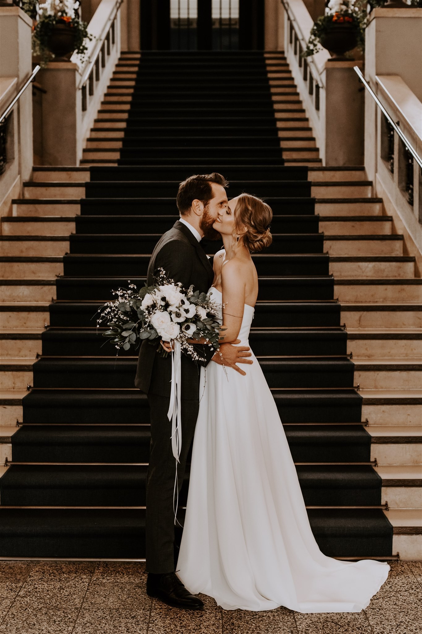 Brautpaar im Andreas Quartier