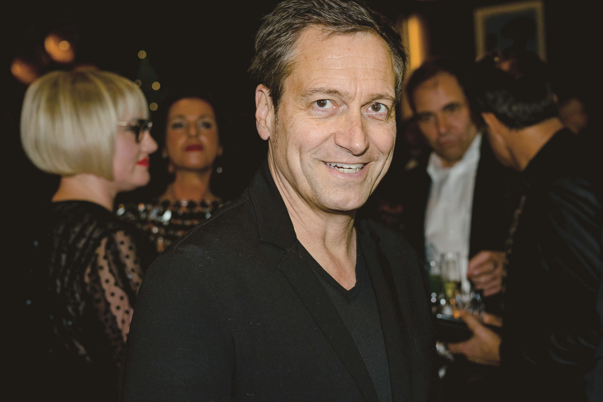 Dieter Nuhr auf einem Event im Andreas Quartier