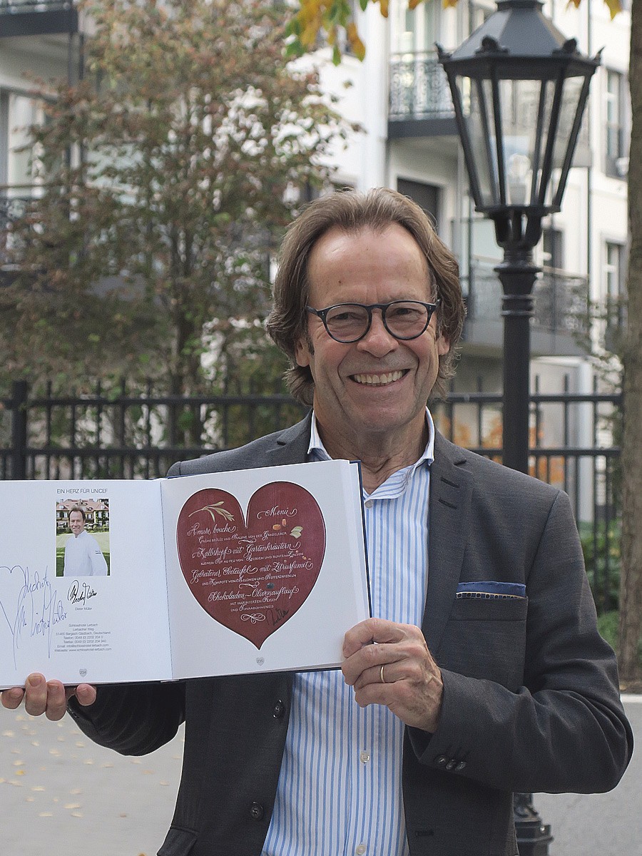 Hall of Fame prominente Gäste im Andreas Quartier in Düsseldorf