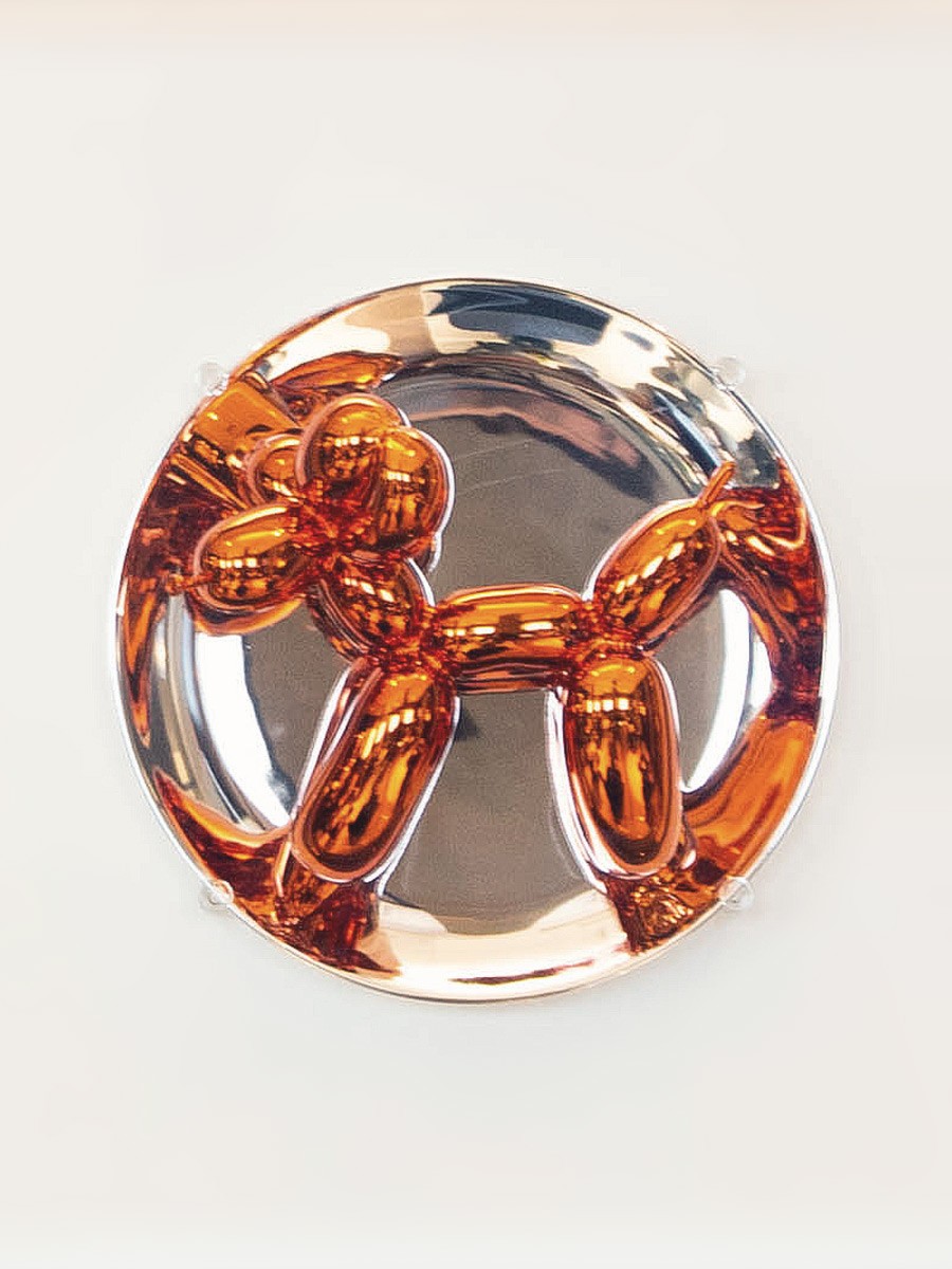 Jeff Coons Kunstwerk im Andreas Quartier in Düsseldorf