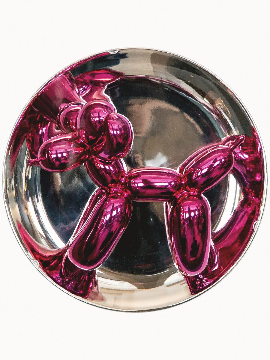 Jeff Coons Kunstwerk im Andreas Quartier in Düsseldorf