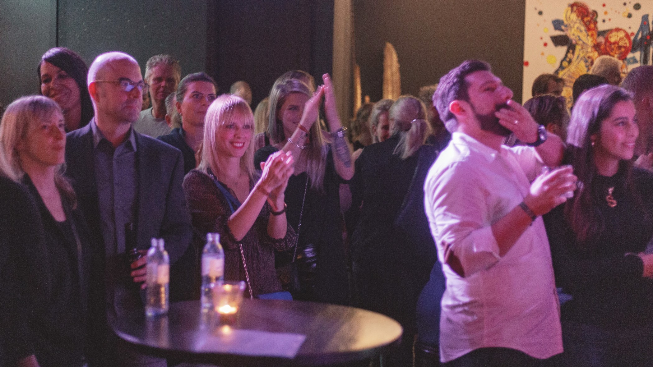 Exklusive Bar im Andreas Quartier mit Lounge-Atmosphäre