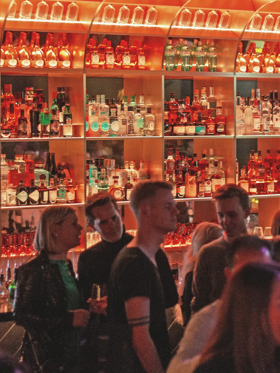 State Room unter dem MBassy bester Club im Andreas Quartier in Düsseldorf