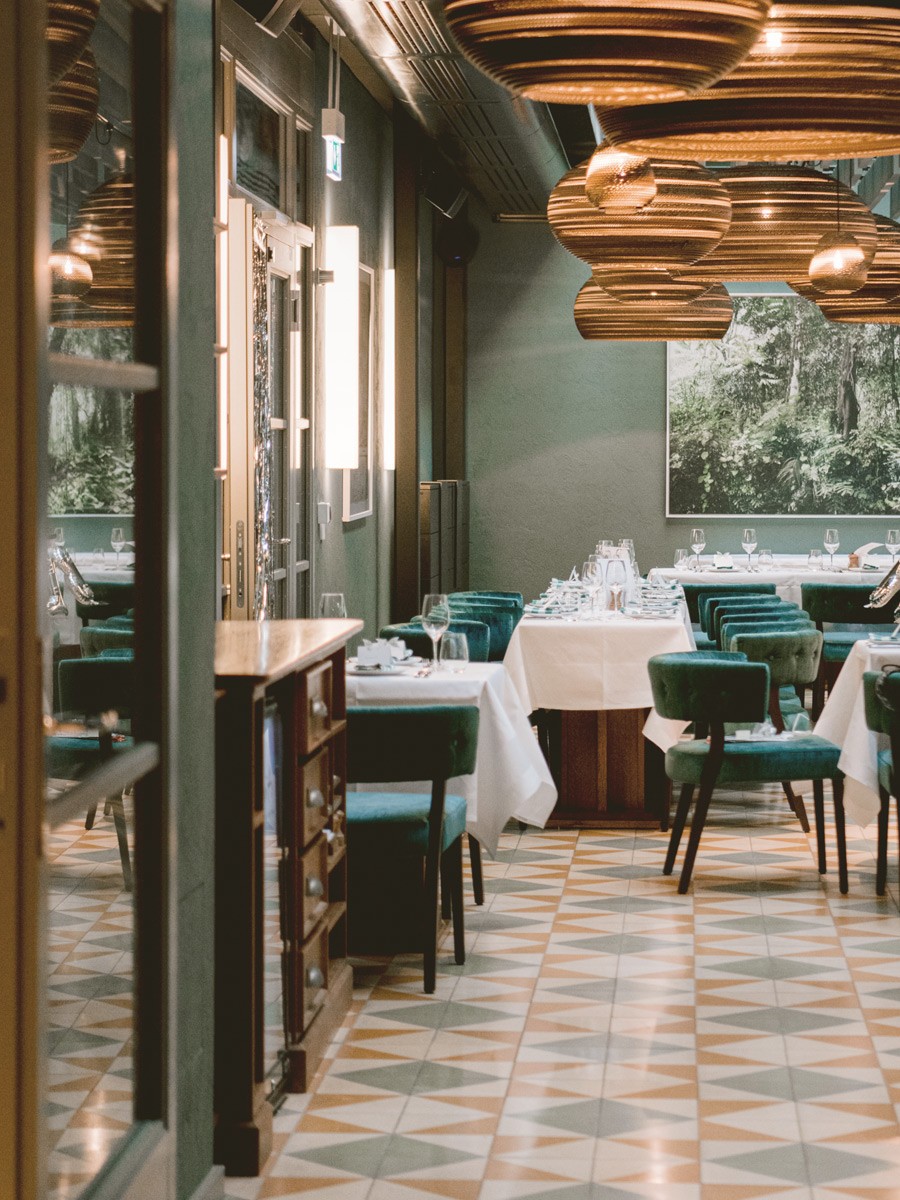 Pitti Restaurant im The Wellem Hotel im Andreas Quartier in Düsseldorf