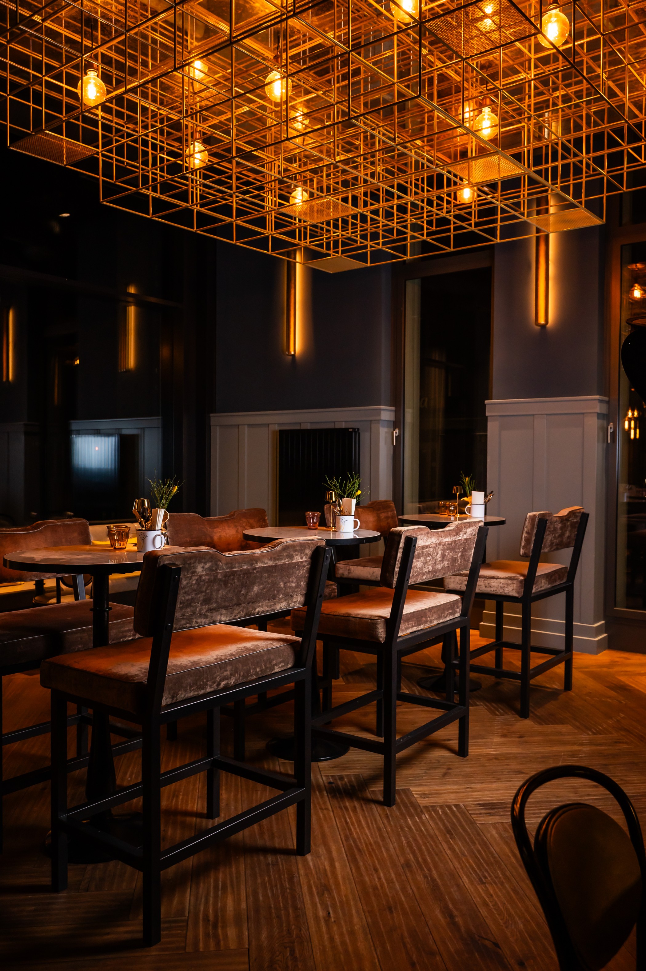 Le CouCou im The Wellem Hotel im Andreas Quartier in Düsseldorf