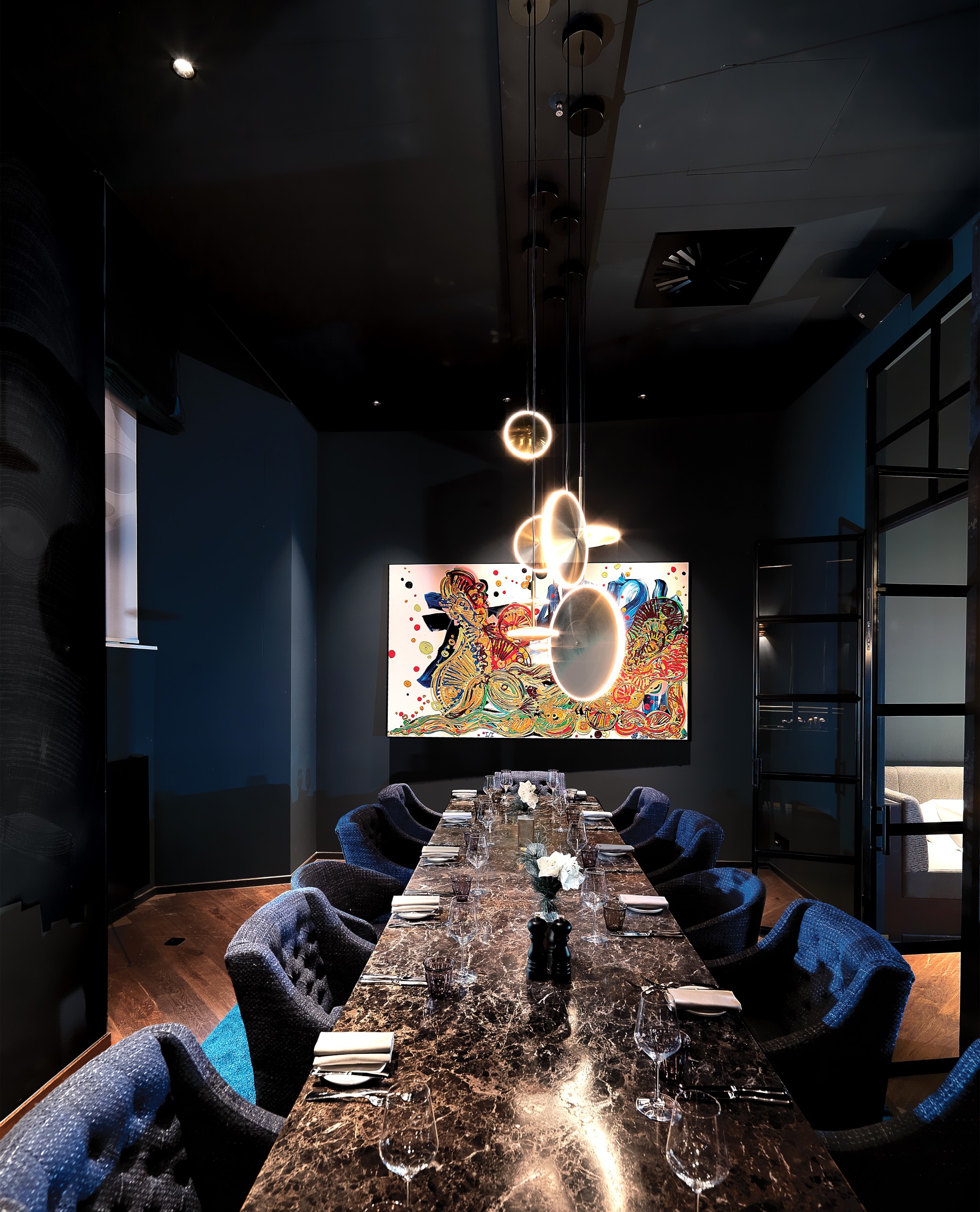 Private Dining im Mbassy im Andreas Quartier in Düsseldorf