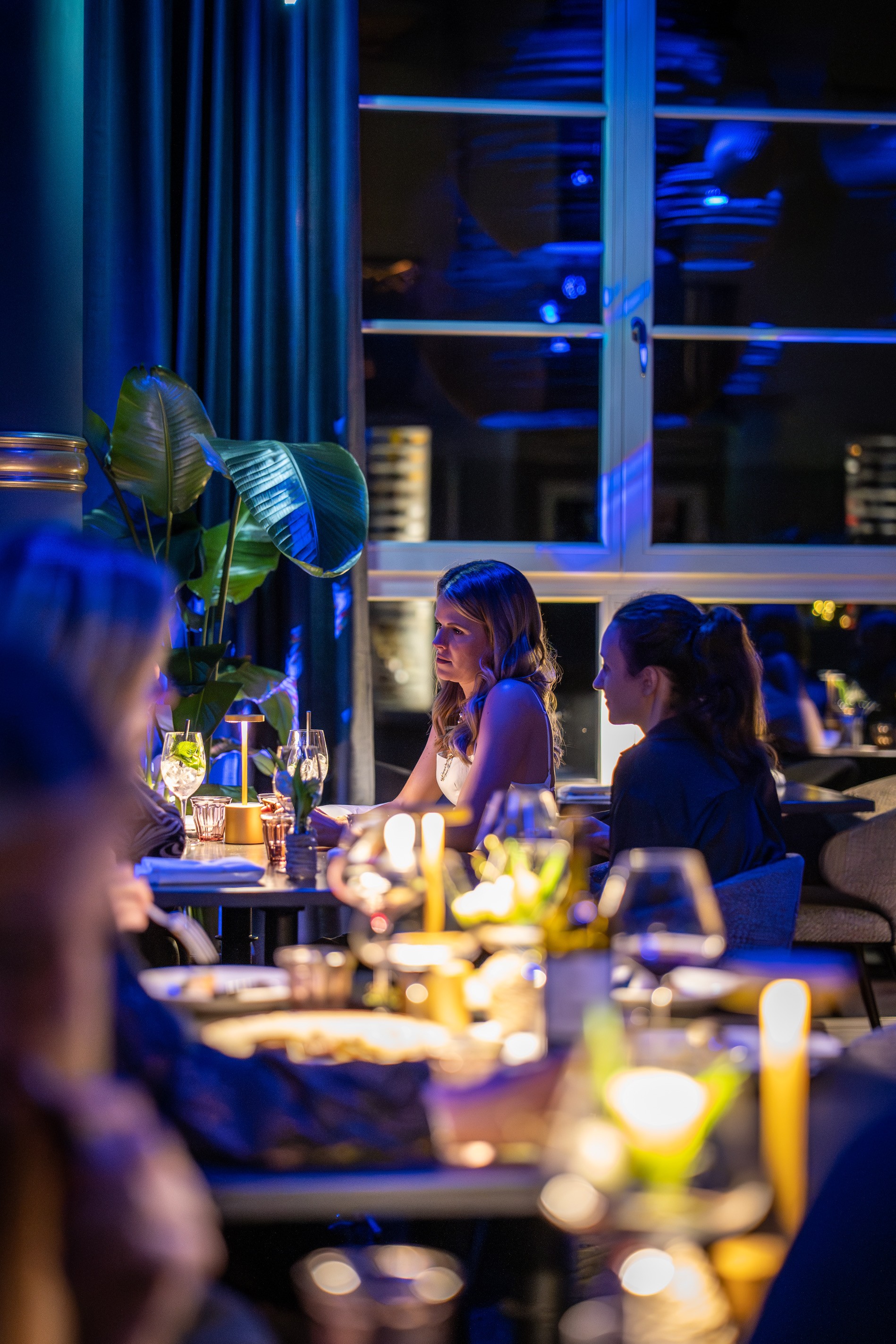 MBassy Restaurant im Andreas Quartier in Düsseldorf