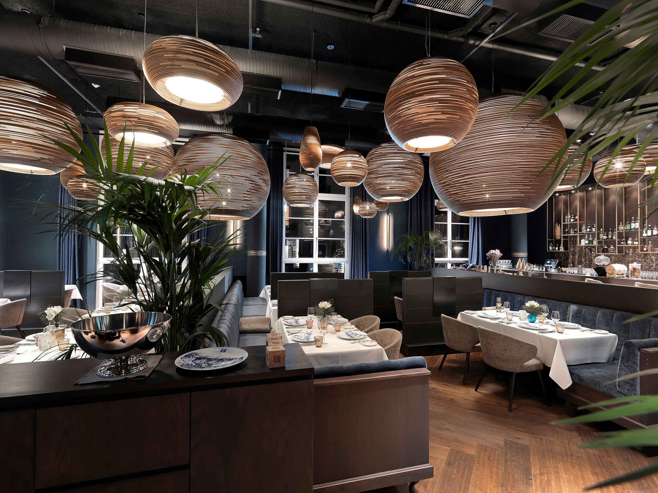 Pitti Restaurant im The Wellem Hotel im Andreas Quartier in Düsseldorf