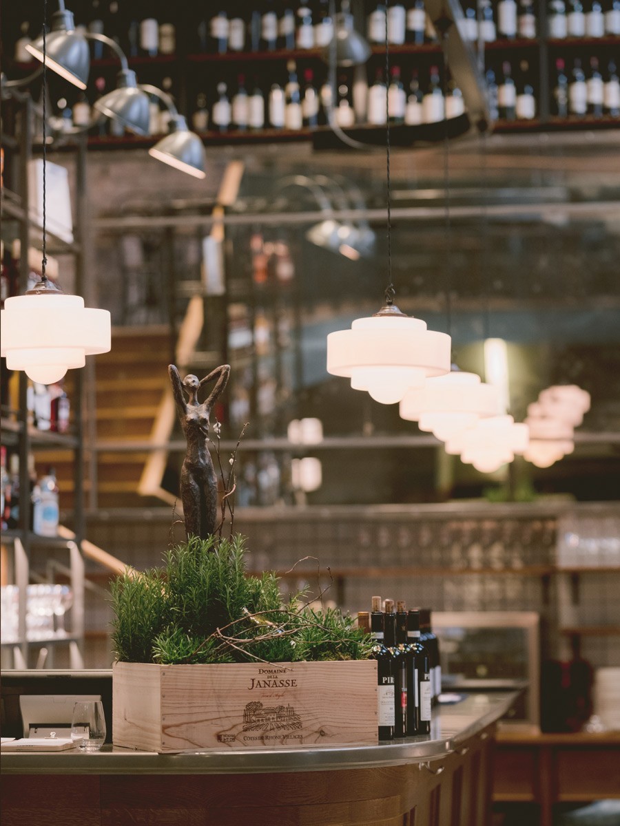 Pitti Restaurant im The Wellem Hotel im Andreas Quartier in Düsseldorf