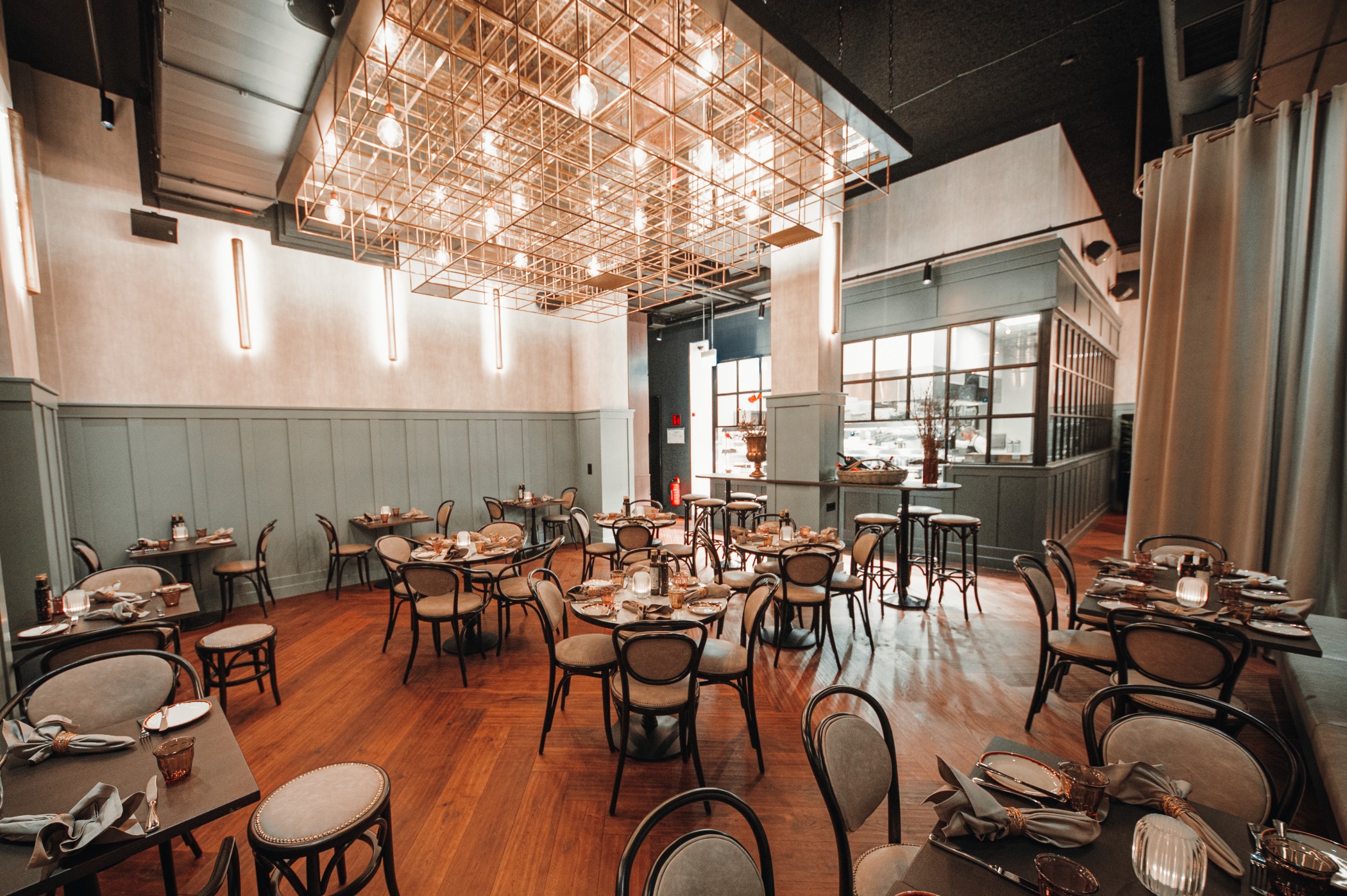 Le CouCou französisches Bistro im Andreas Quartier in Düsseldorf