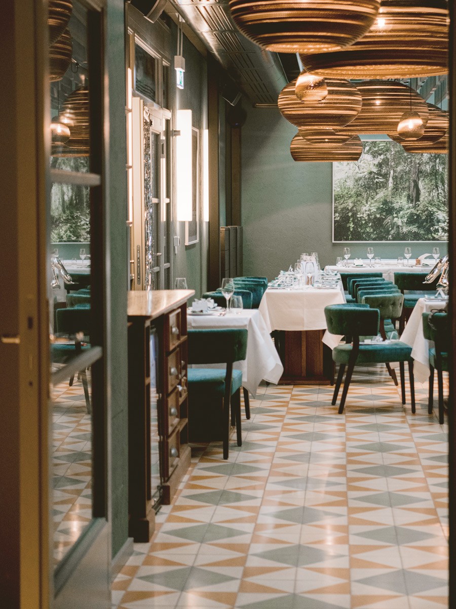 Pitti Restaurant im Andreas Quartier im THE WELLEM Hotel in Düsseldorf