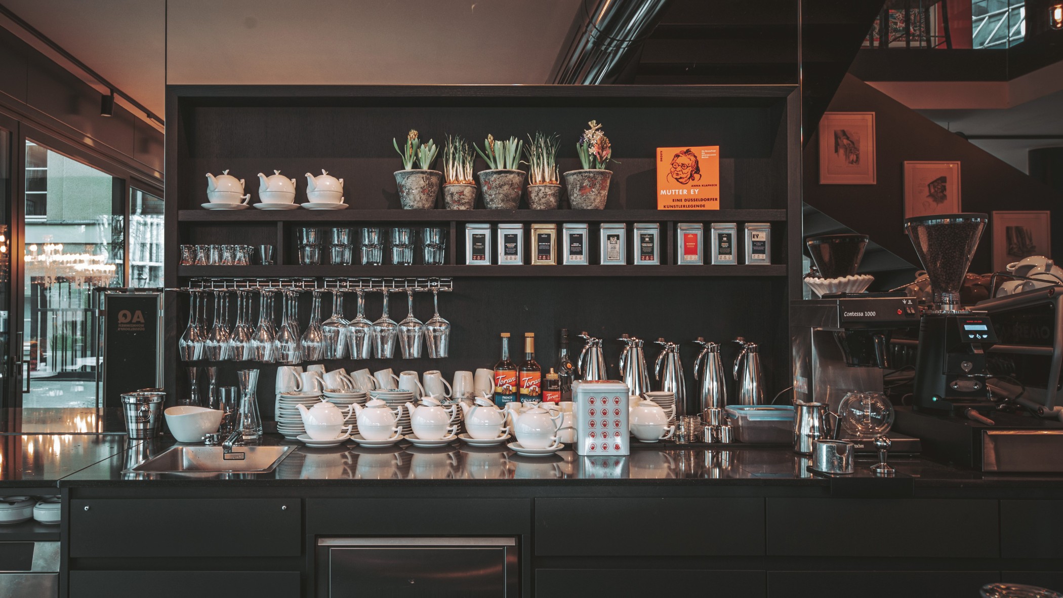 Mutter Ey Café im Andreas Quartier Kaffee und Kuchen im Andreas Quartier