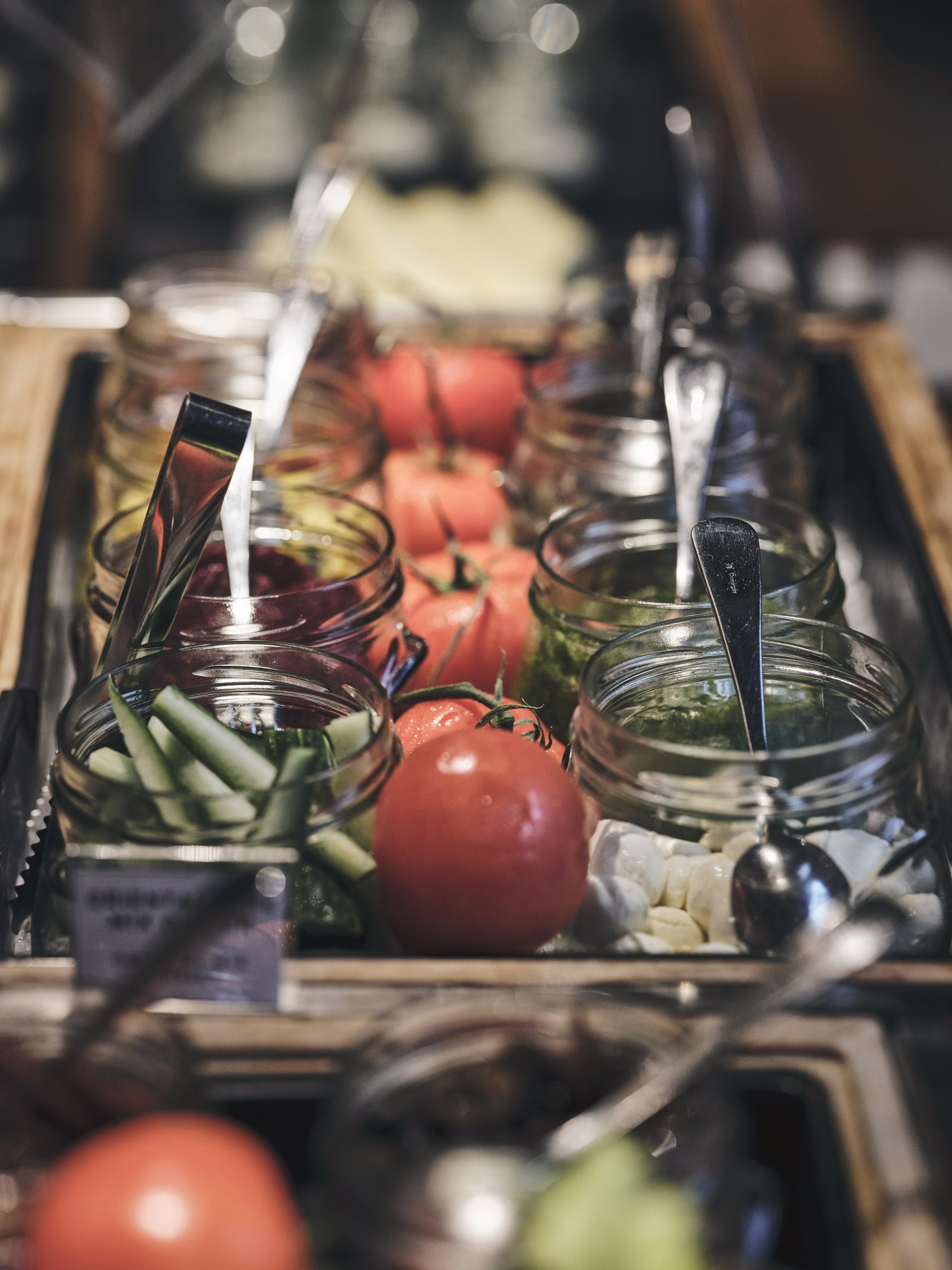 Italienische Vorspeisen im Restaurant Pitti im Andreas Quartier in Düsseldorf