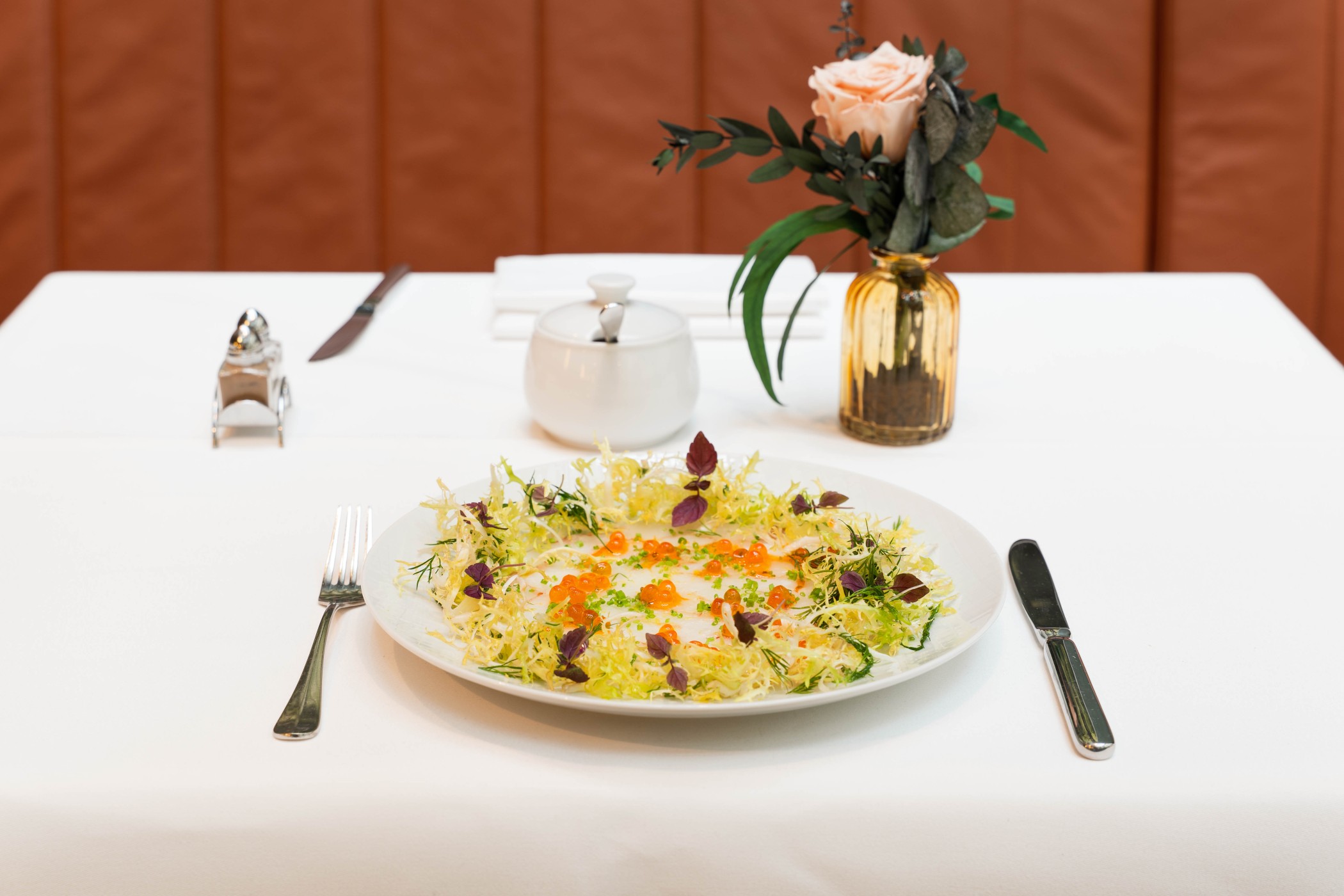 Pasta Gericht im Restaurant Pitti im Andreas Quartier in Düsseldorf