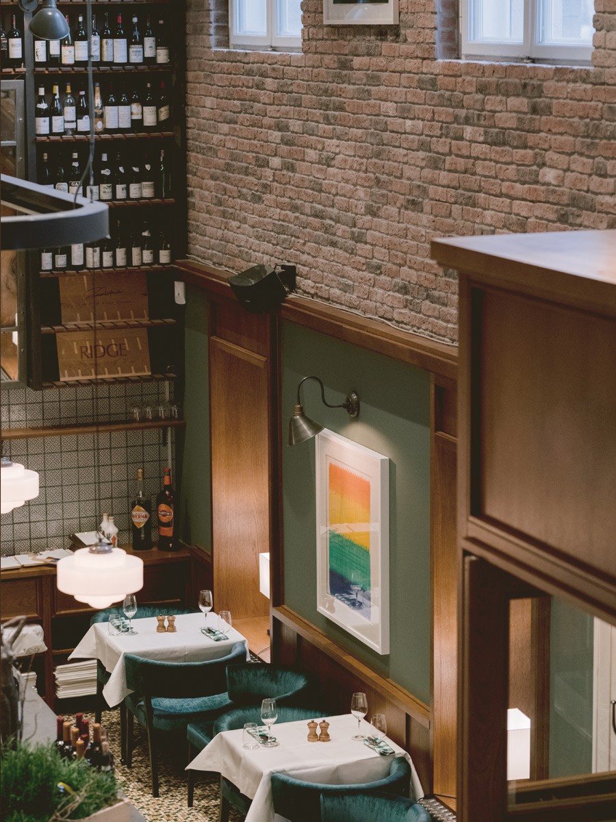 Pitti Empore im Andreas Quartier im THE WELLEM Hotel in Düsseldorf