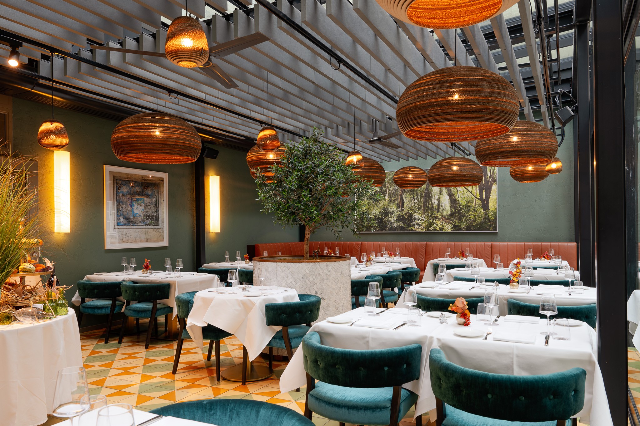 Pitti Wintergarten im Andreas Quartier und THE WELLEM Hotel in Düsseldorf