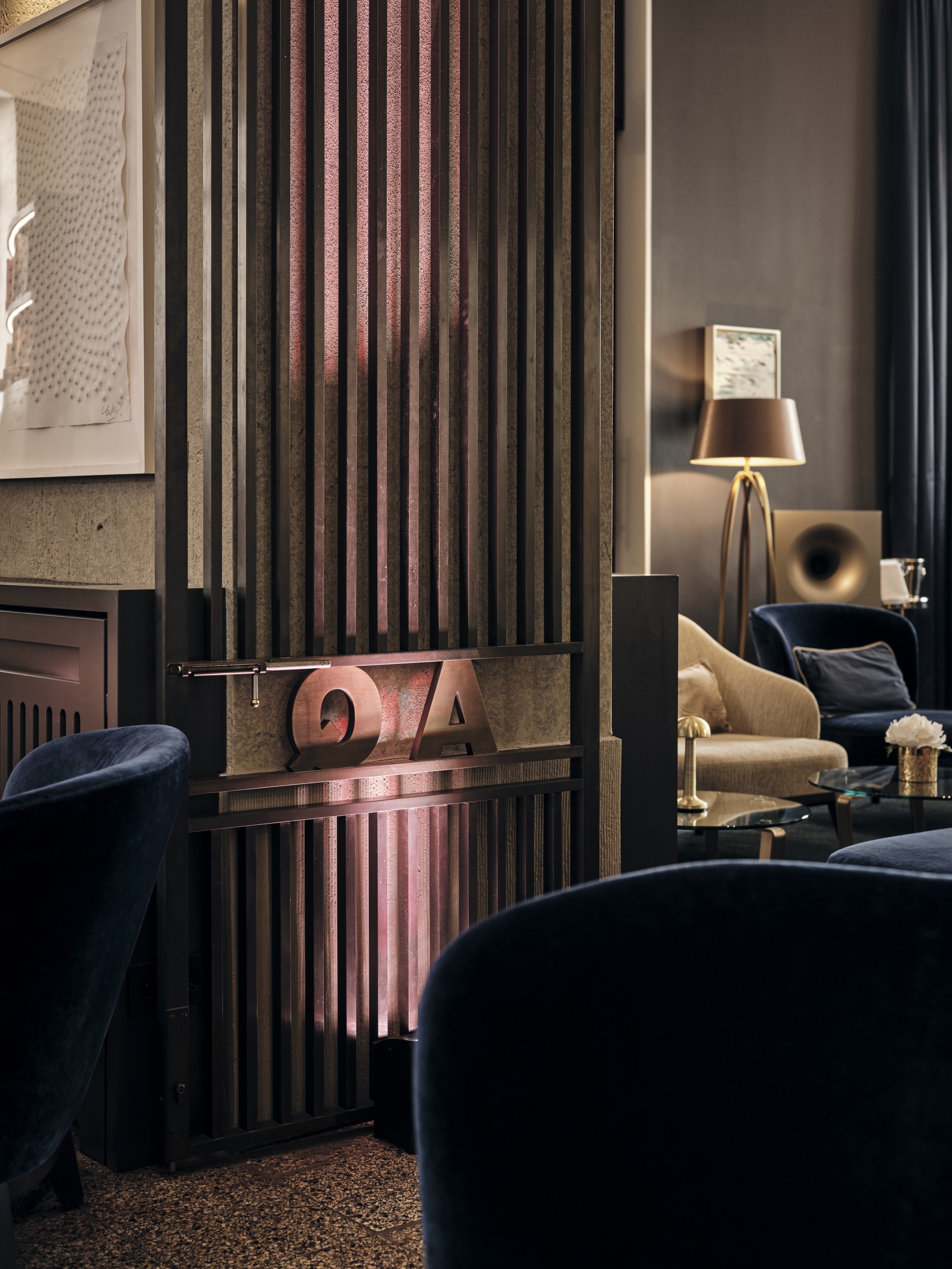 Lounge in der The WELLEM Bar im Andreas Quartier und The WELLEM Hotel