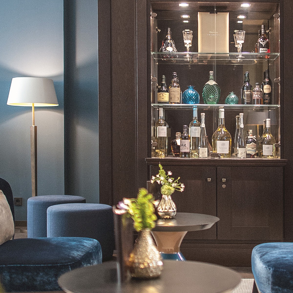 Lounge The WELLEM Bar im Andreas Quartier und The WELLEM Hotel