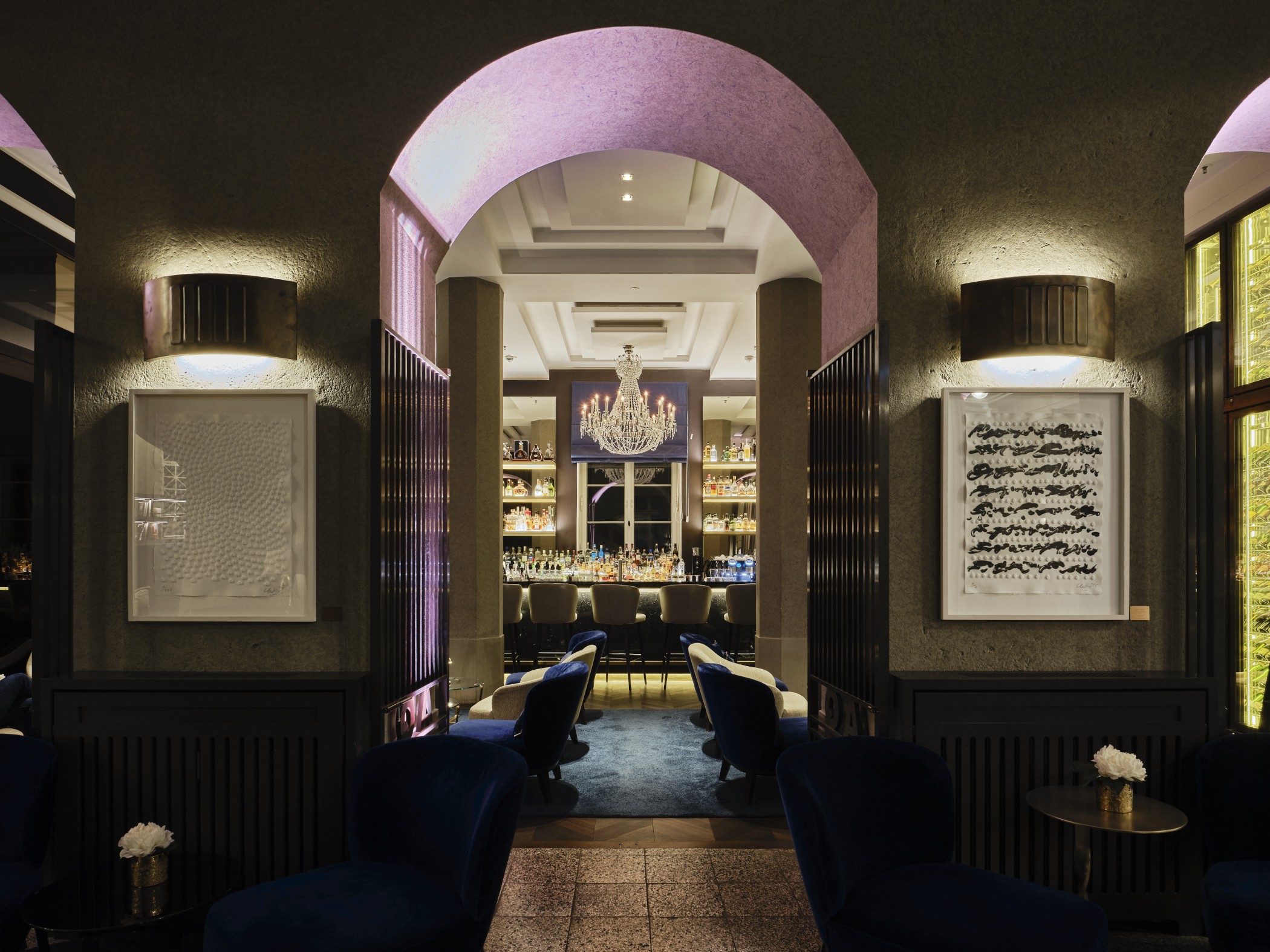 The WELLEM Bar im Andreas Quartier und The WELLEM Hotel