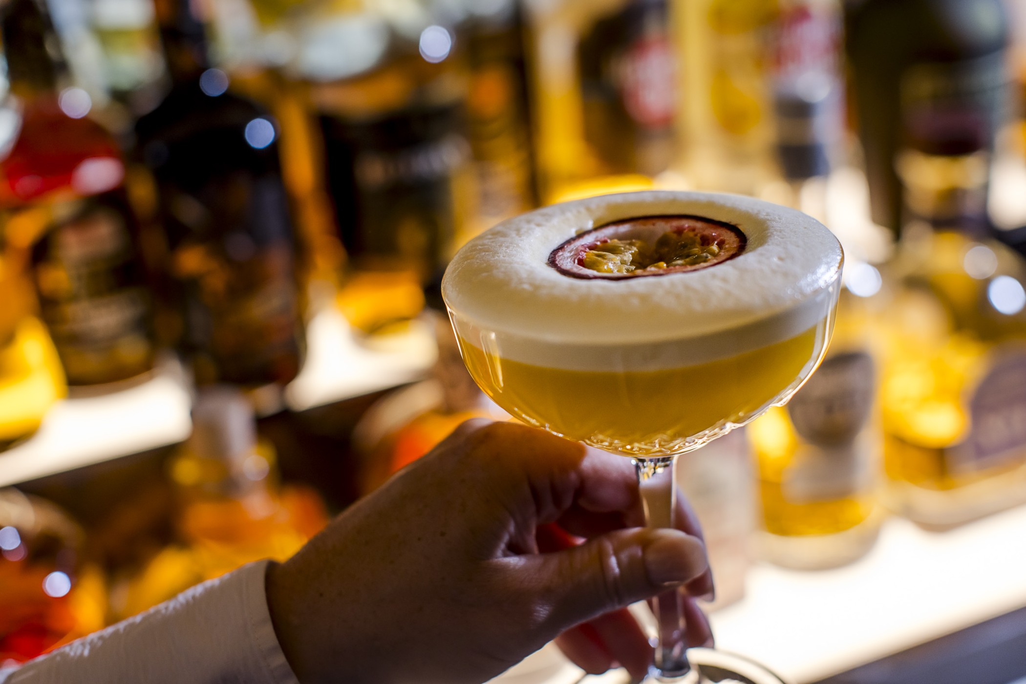 Cocktail in der The WELLEM Bar im Andreas Quartier und The WELLEM Hotel