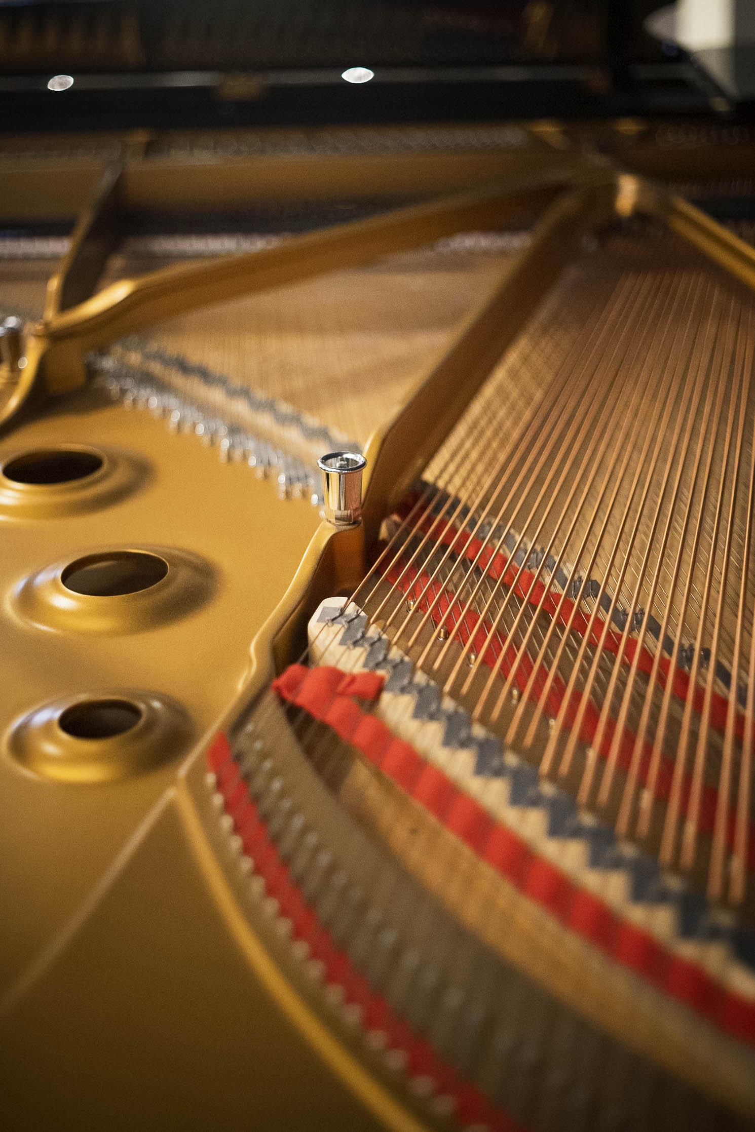 Piano in der The WELLEM Bar im Andreas Quartier und The WELLEM Hotel