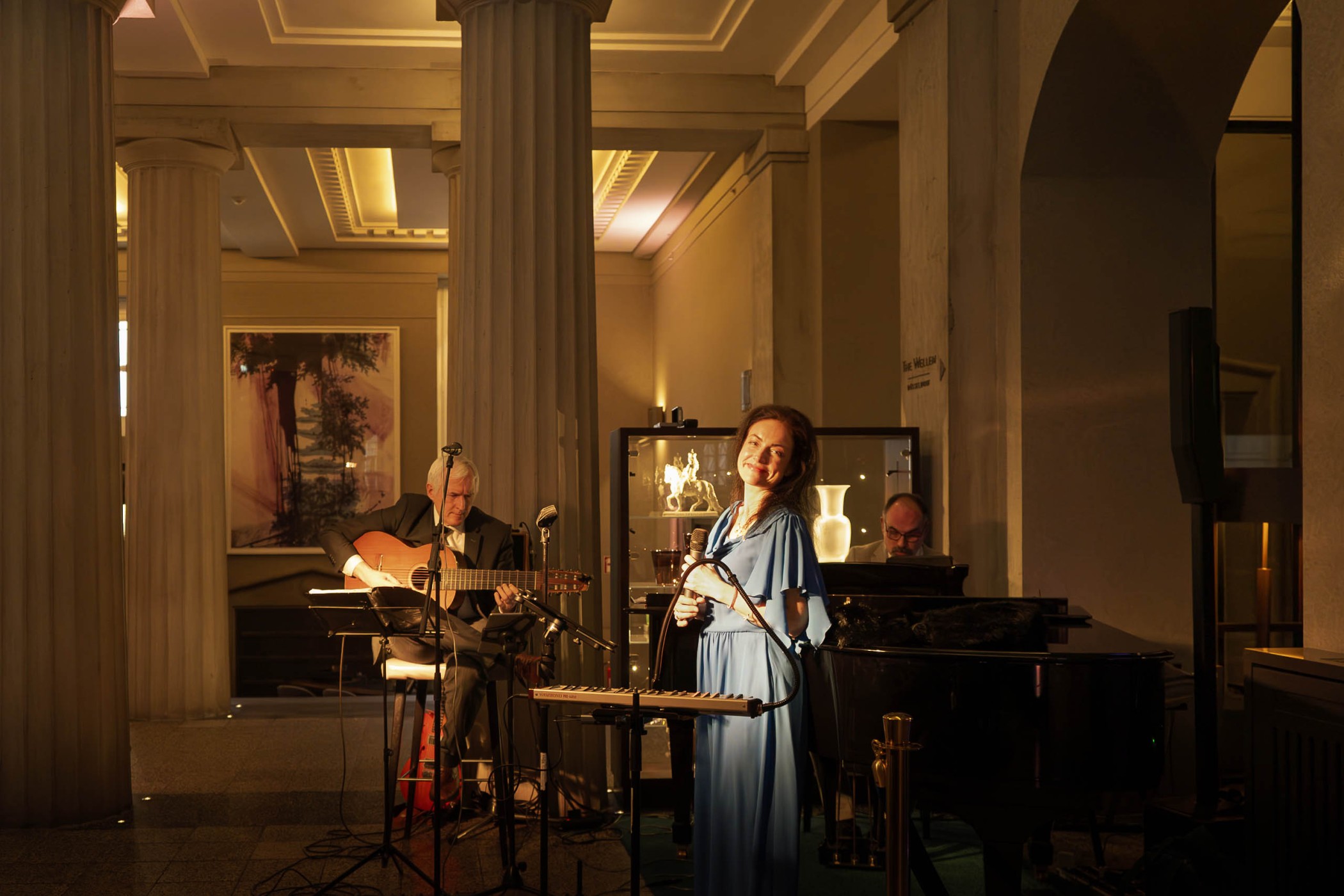 Live Musik Session vom AQ Trio in der The WELLEM Bar im Andreas Quartier und The WELLEM Hotel