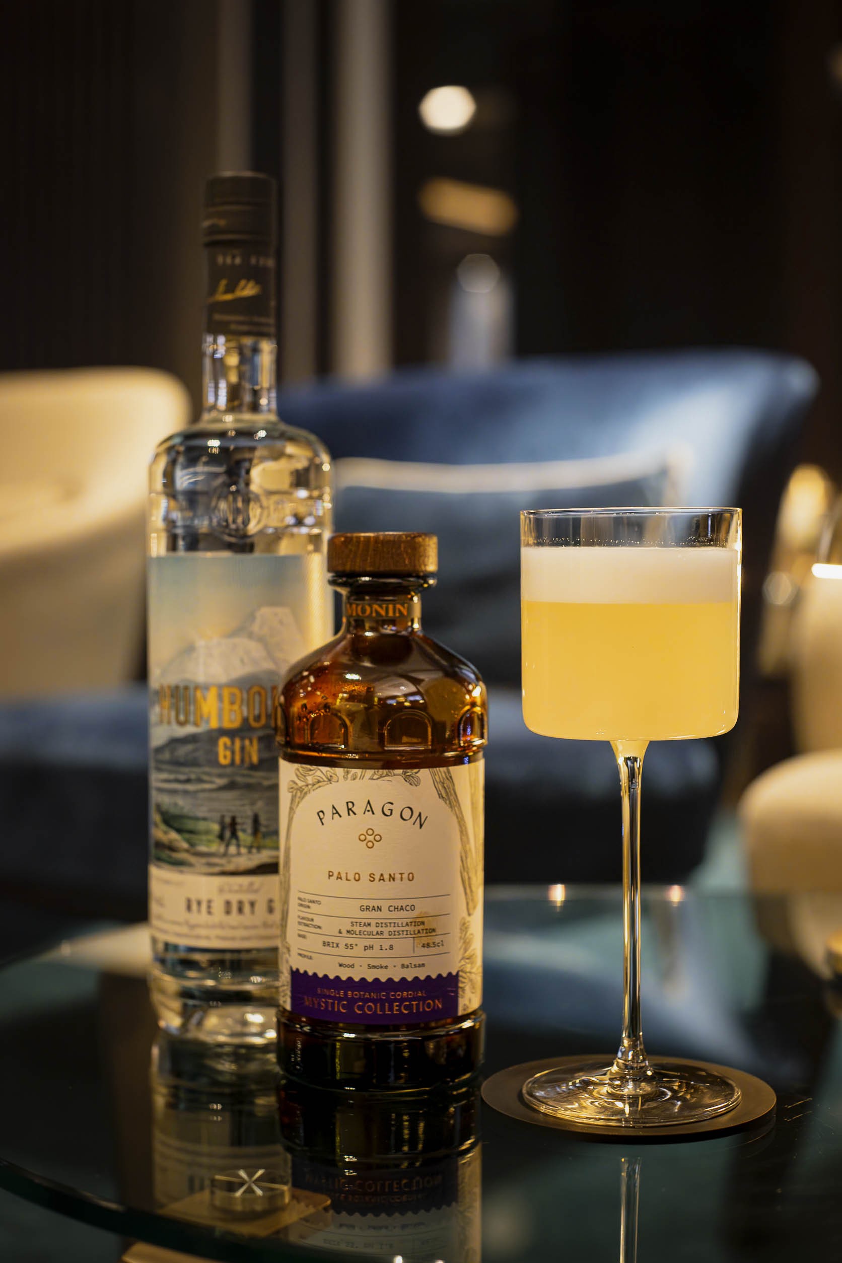 Cocktails in der The WELLEM Bar im Andreas Quartier und The WELLEM Hotel