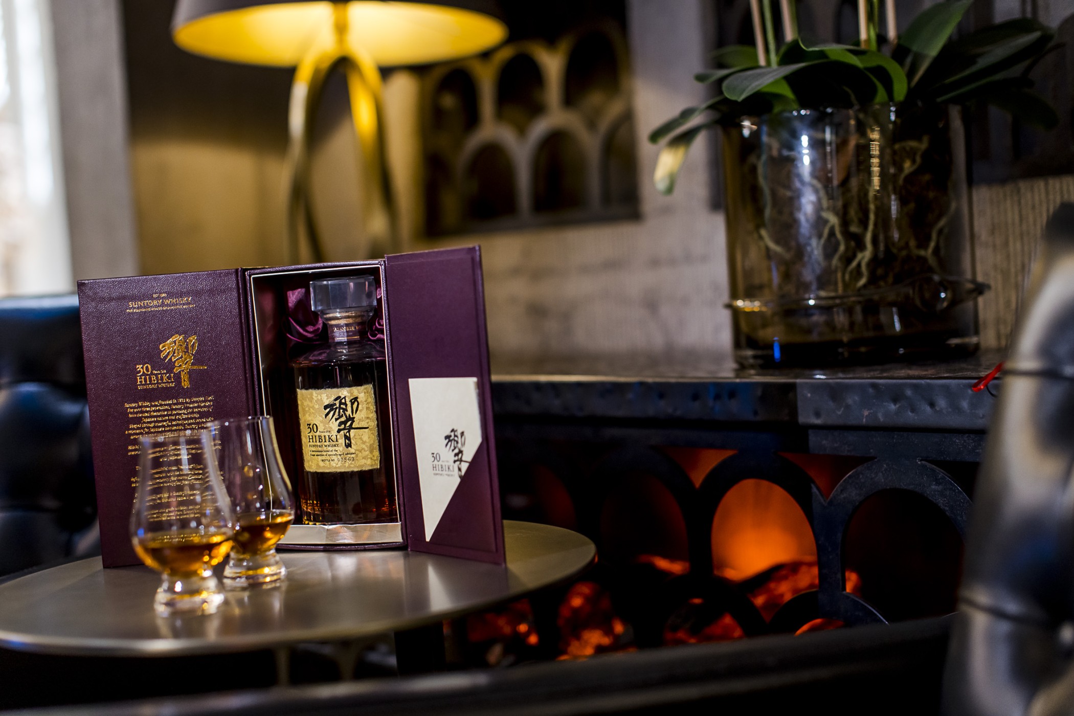 Whiskey im The WELLEM Bar im Andreas Quartier