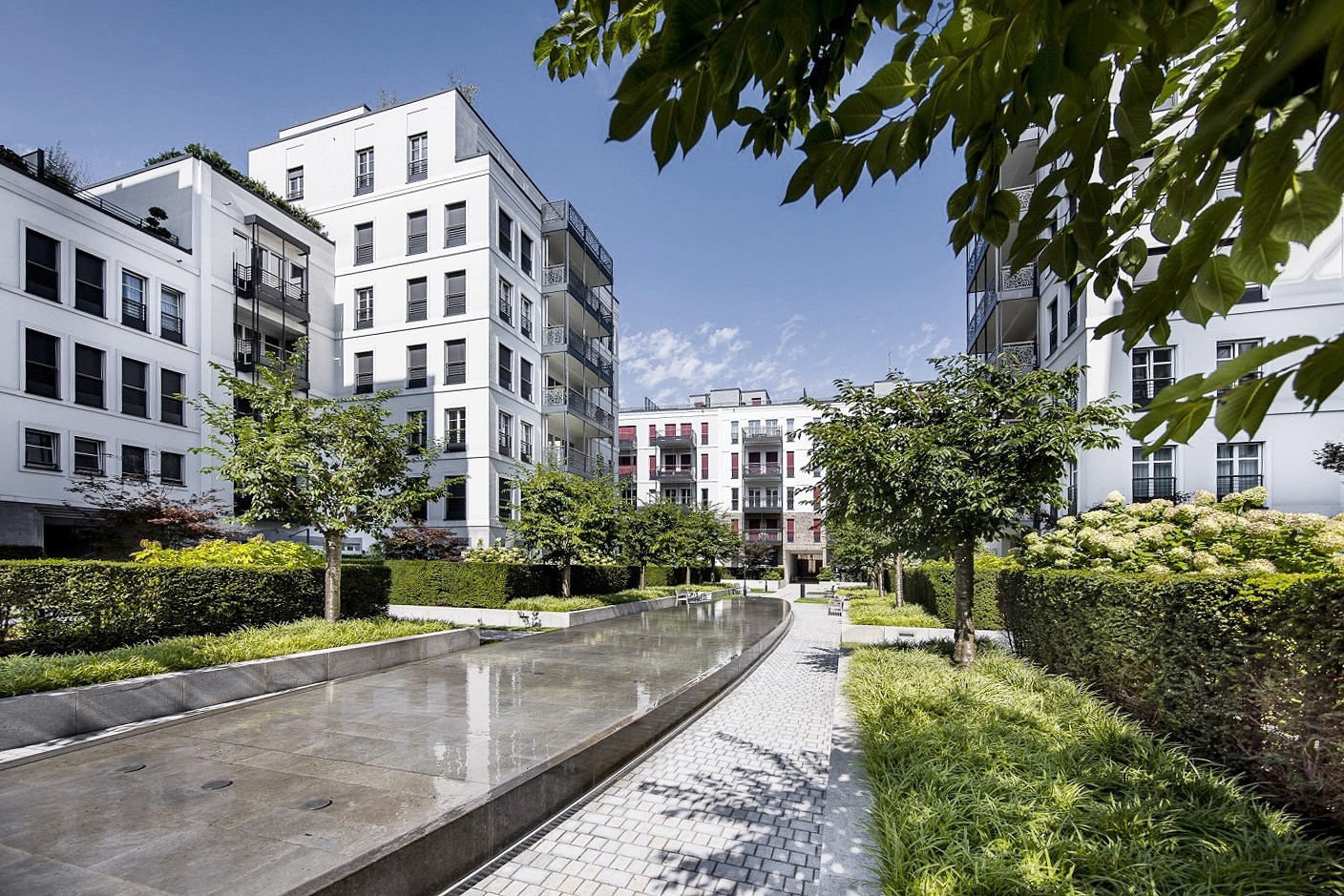 Andreas Garten im Andreas Quartier in Düsseldorf