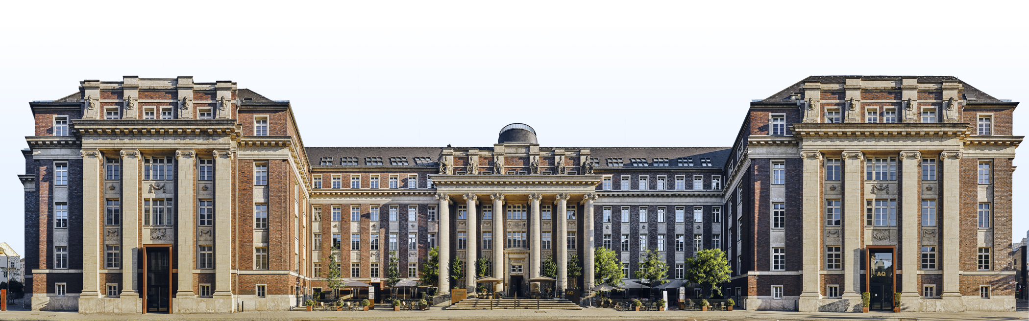 Ansicht des The Wellem Hotel im Andreas Quartier in Düsseldorf