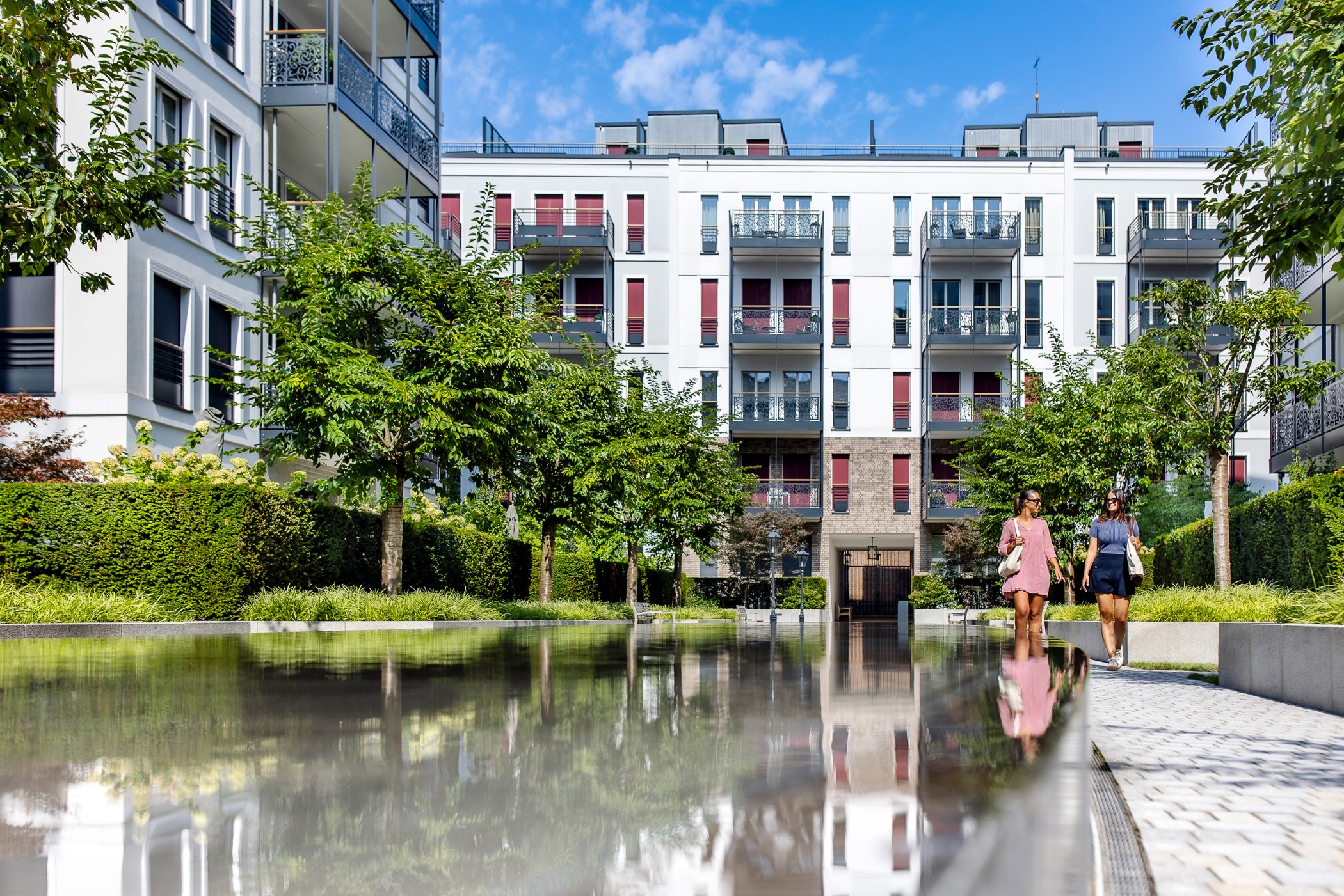 Andreas Garten im Andreas Quartier