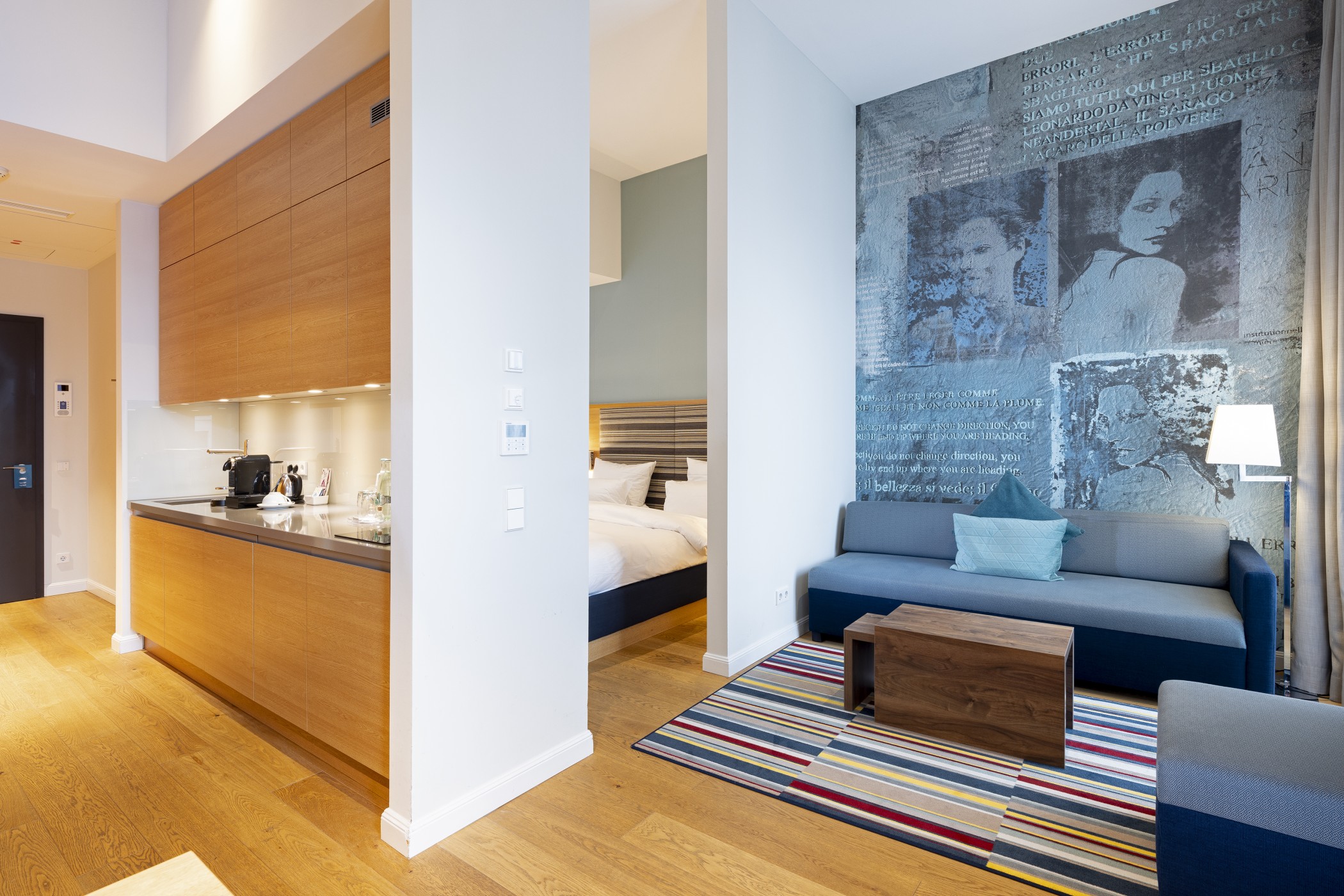 The Wellem Hotel Balcony Business Suite