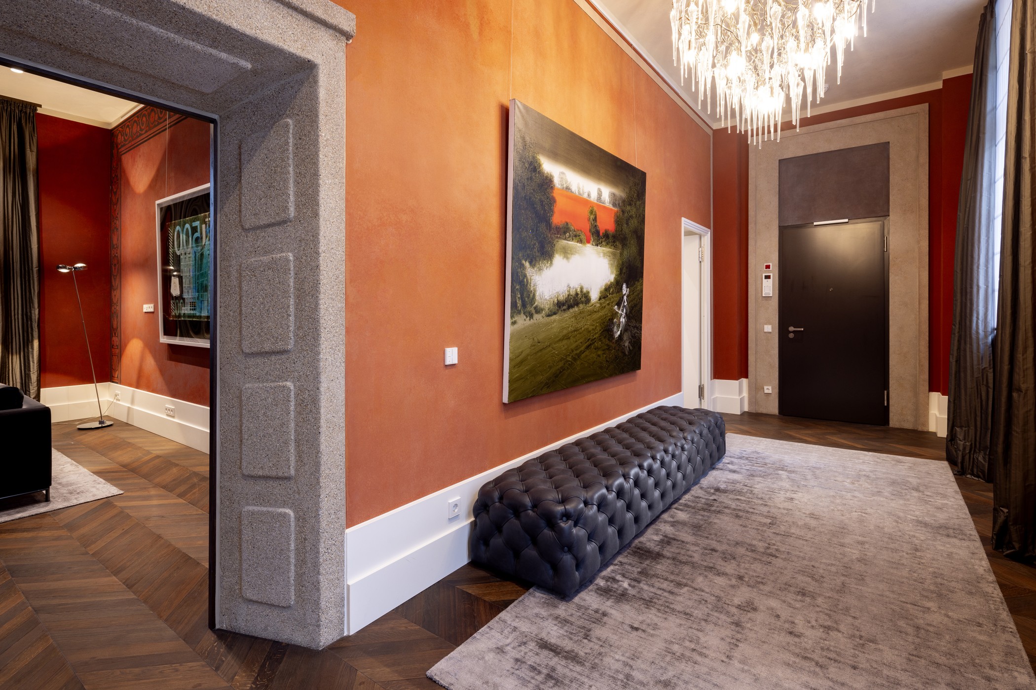 The Wellem Hotel Castle Suite Eingangsbereich